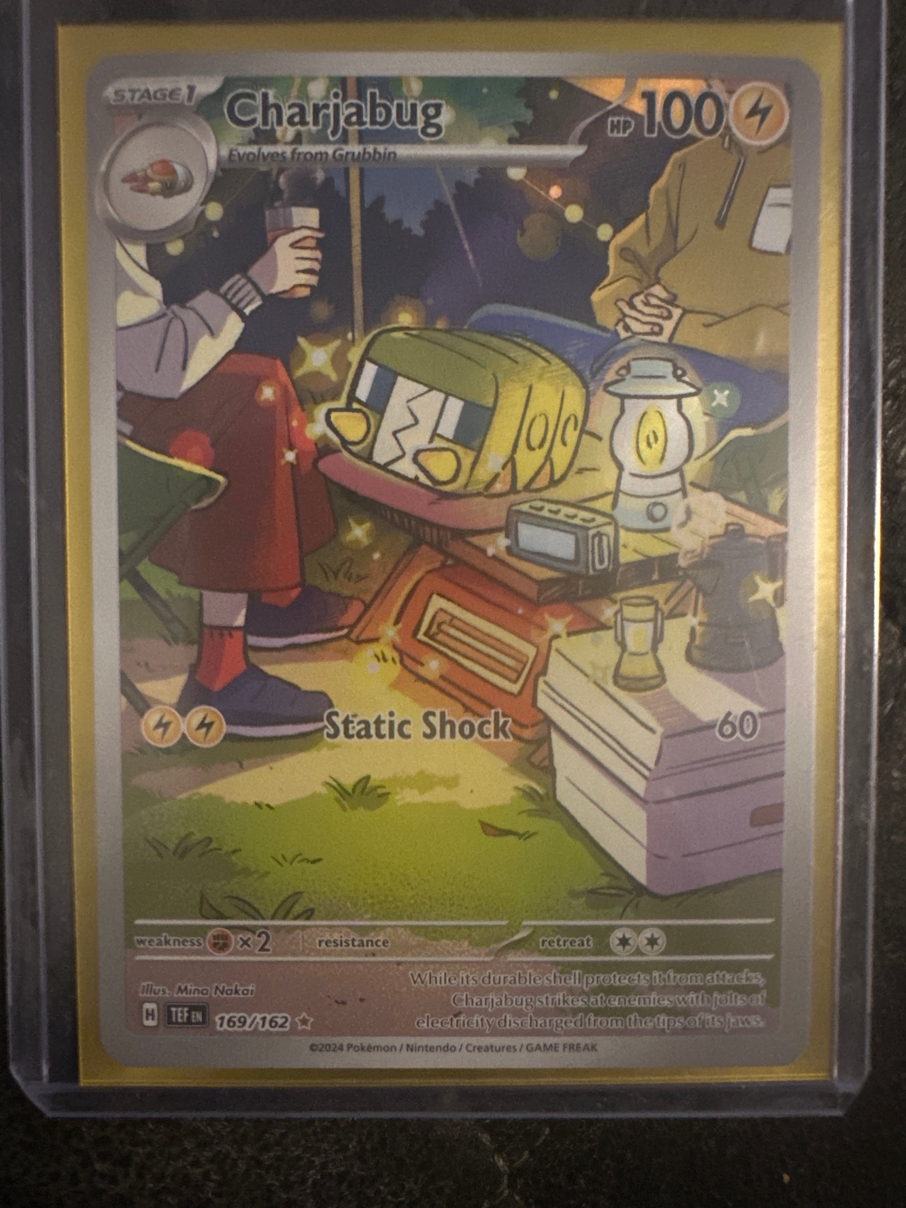 Pokémon | Charjabug 169/162 • Temporal Forces