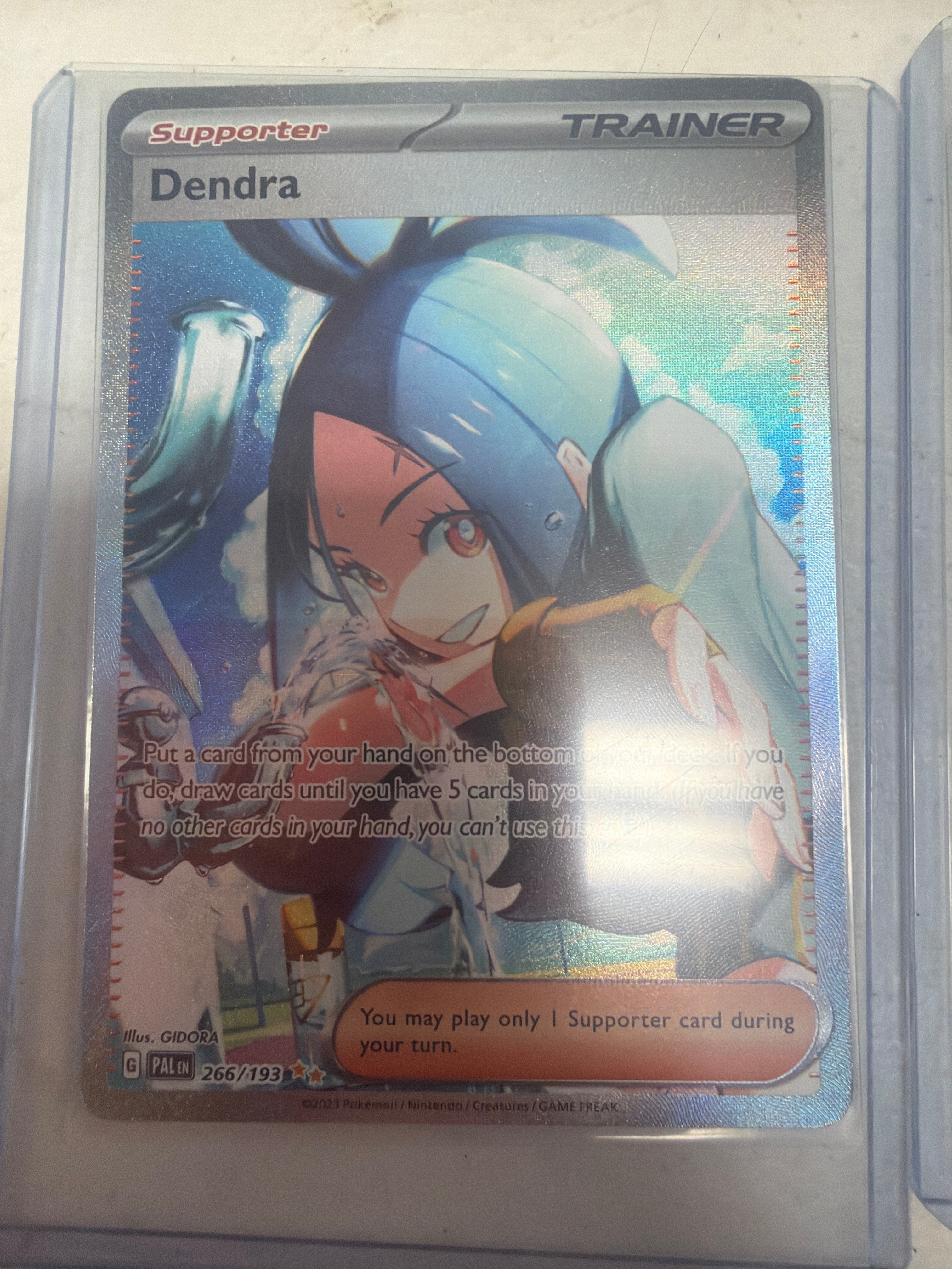 Dendra - 266/193 - SV02: Paldea Evolved (PAL)