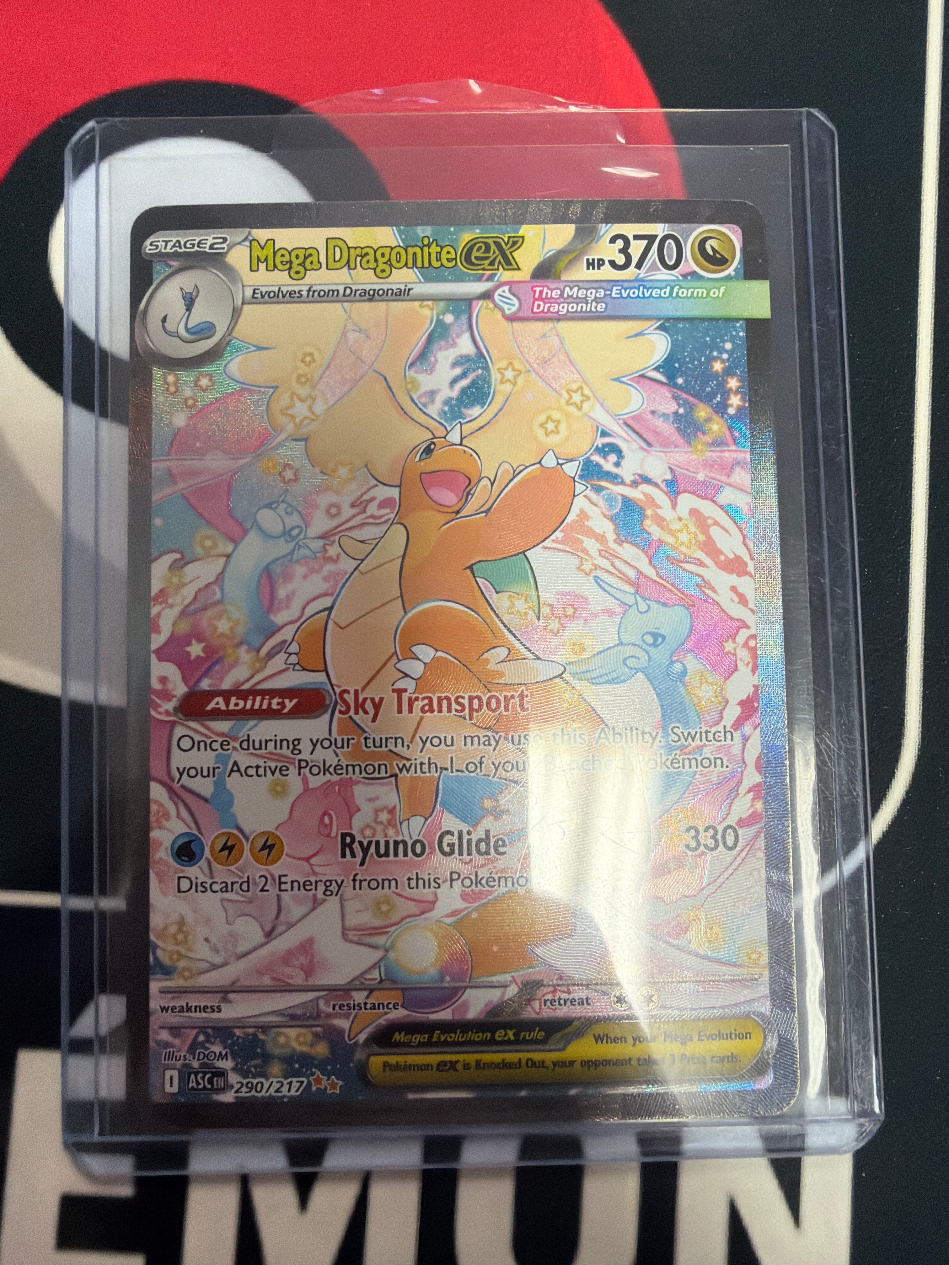 Pokemon | Mega Dragonite Ex 290/217