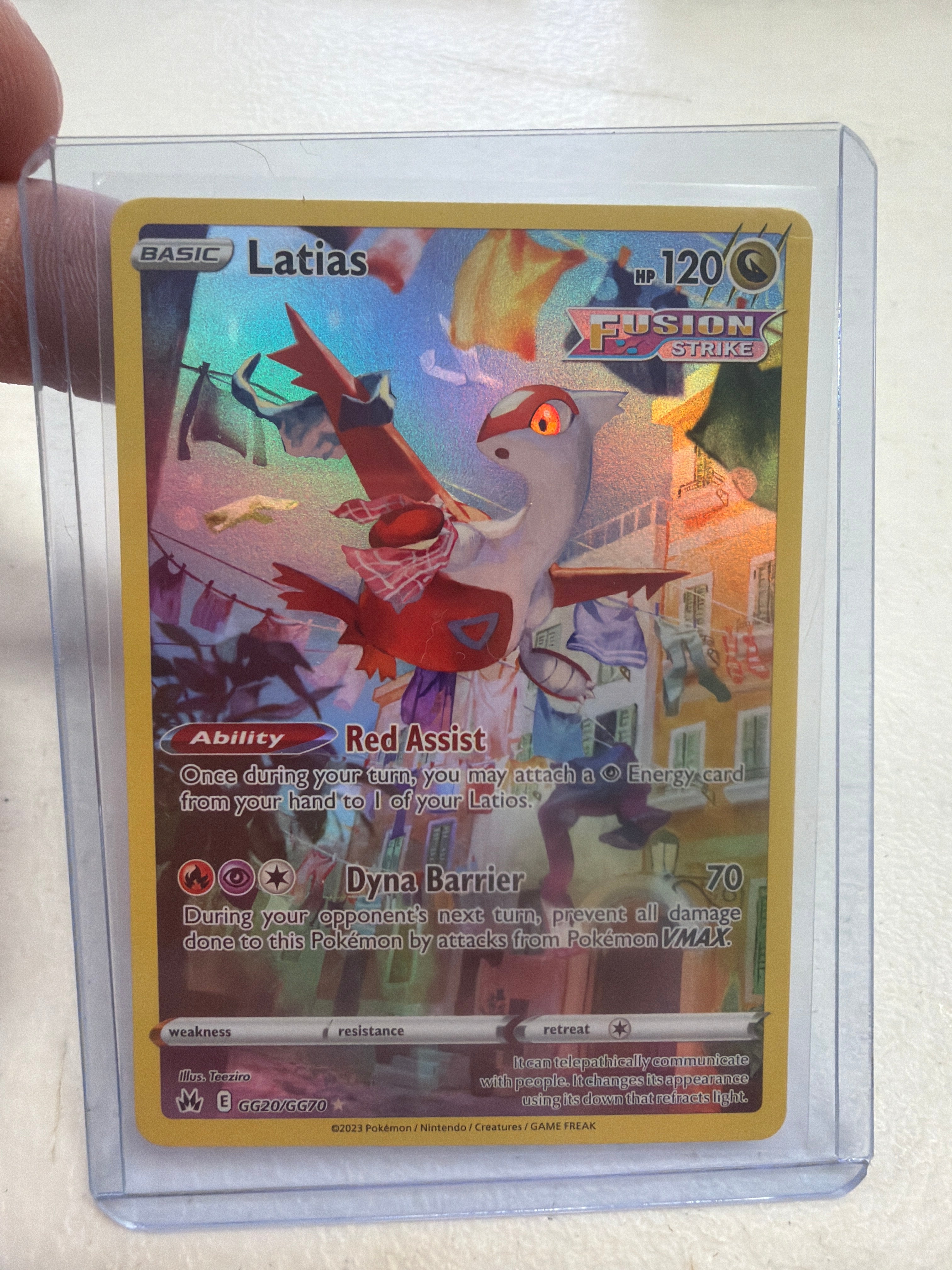 Latias - SWSH: Crown Zenith: Galarian Gallery (CRZ:GG)