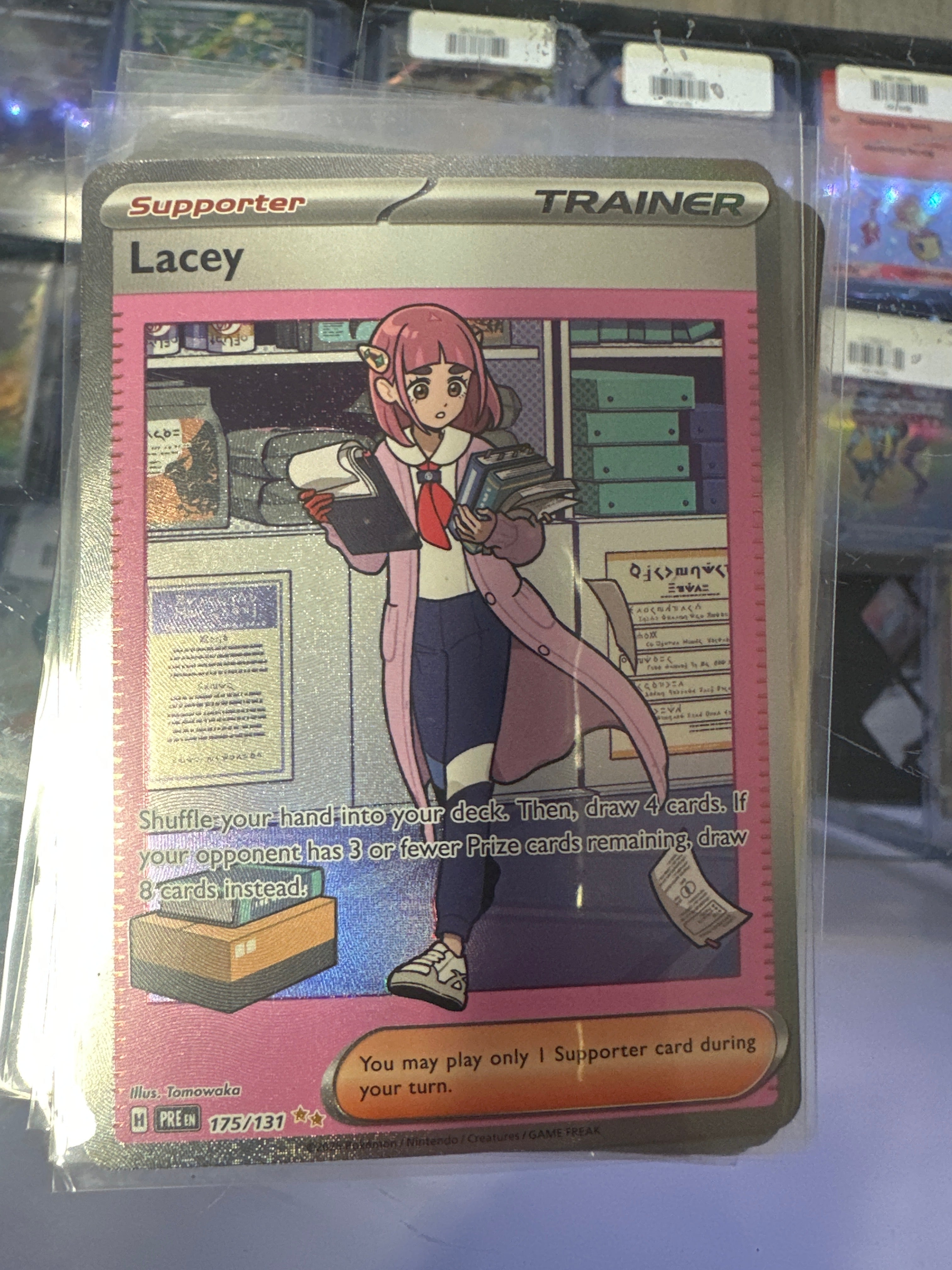 Pokémon | Lacey 175/131 • Prismatic Evolutions