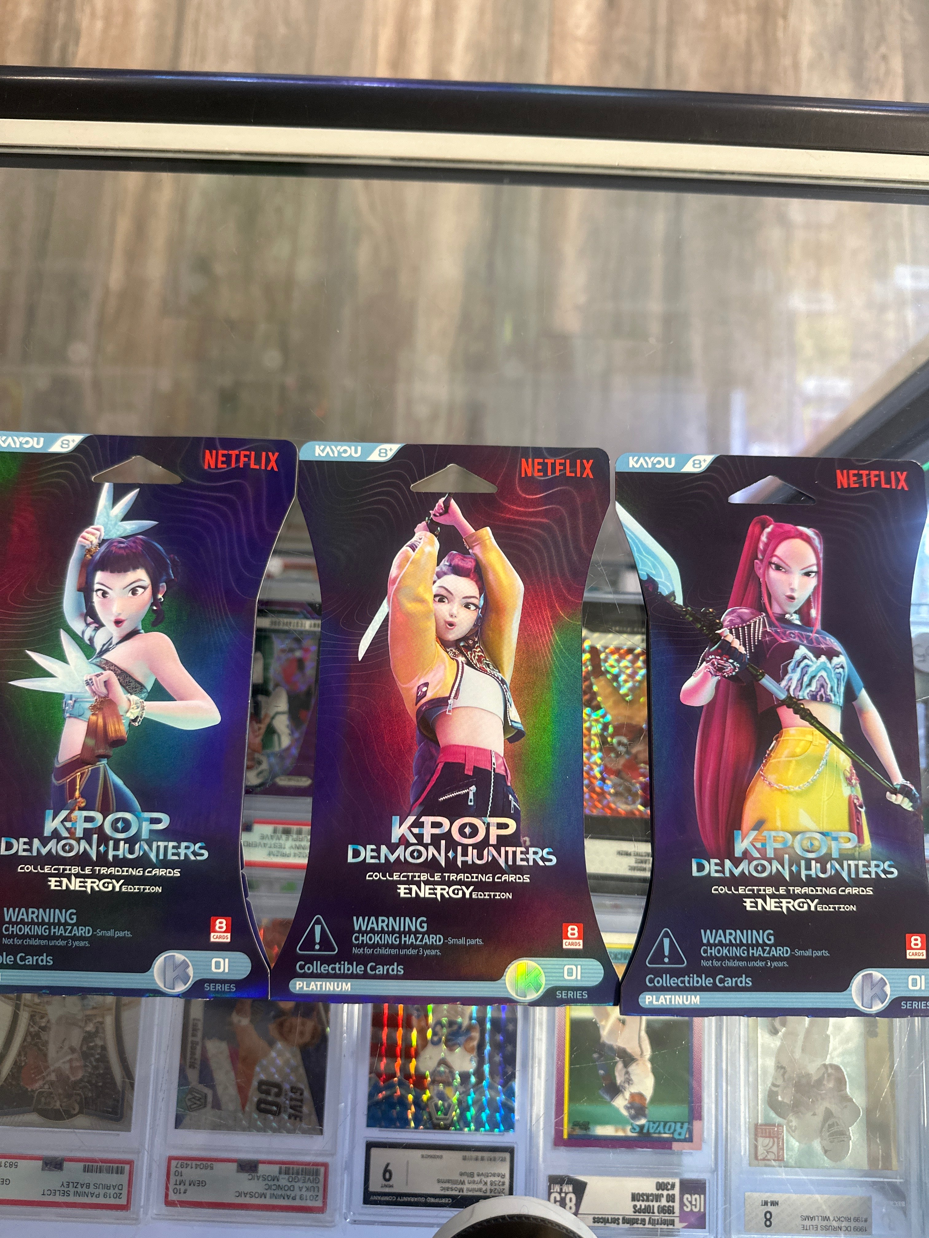 KPop Demon Hunter Sleeved Boosters