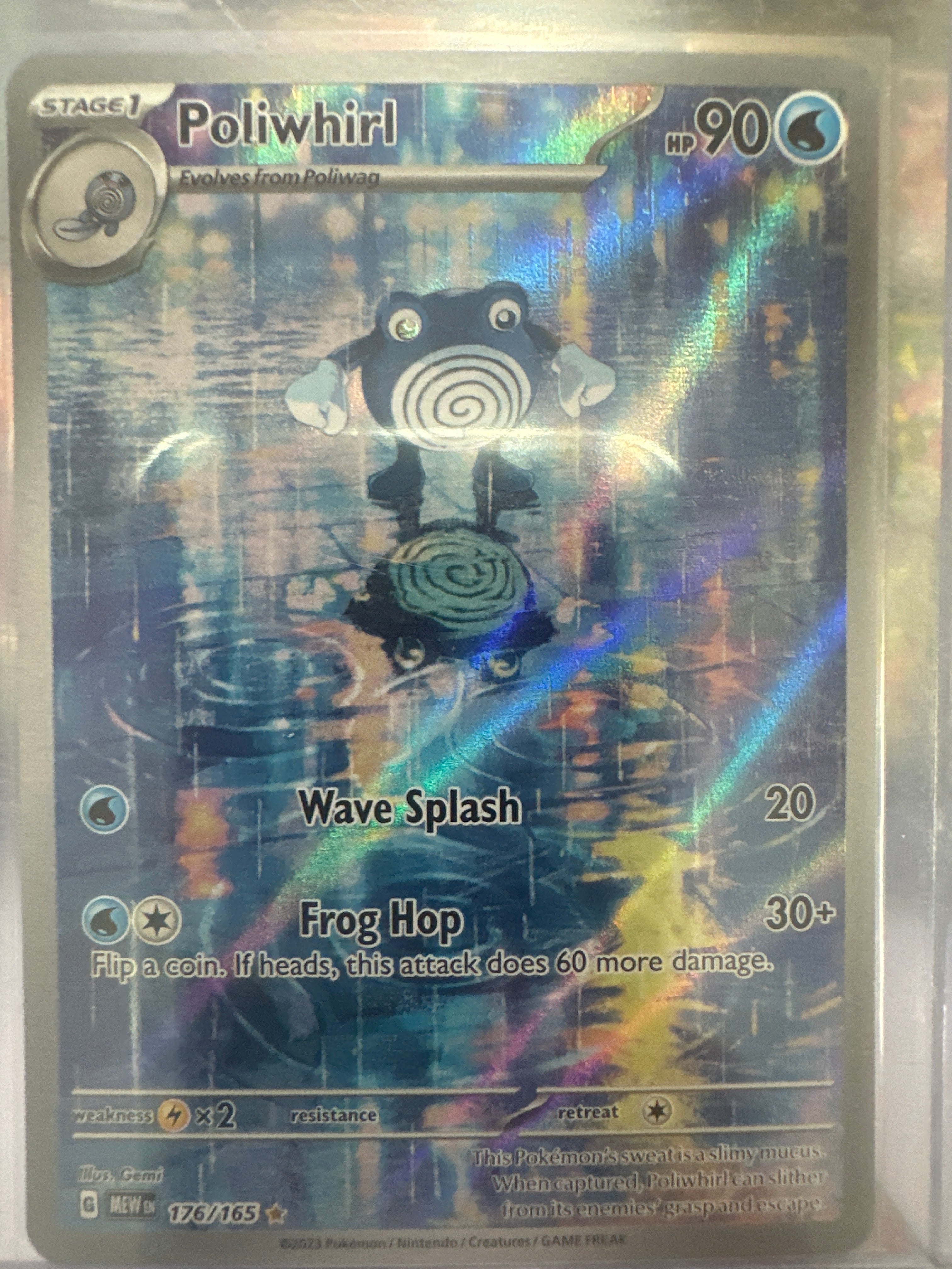 Pokémon | Poliwhirl 176/165 • 151