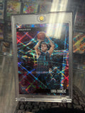 2019 Panini Father’s Day Luka Doncic Rookie Hyper Plaid /5 #56 Low Pop SSP