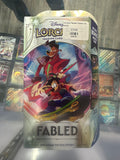 Lorcana Fabled Starter Deck