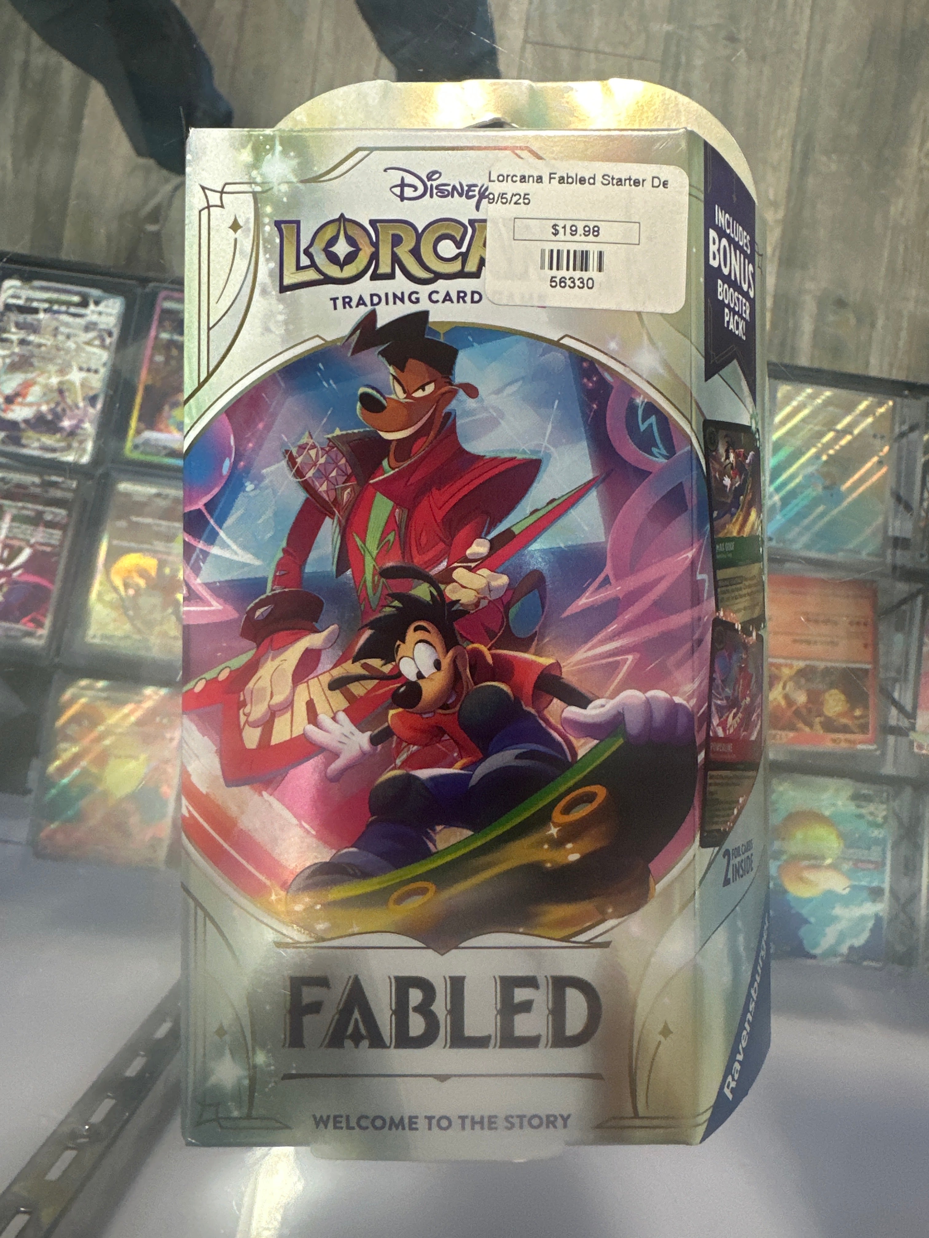 Lorcana Fabled Starter Deck