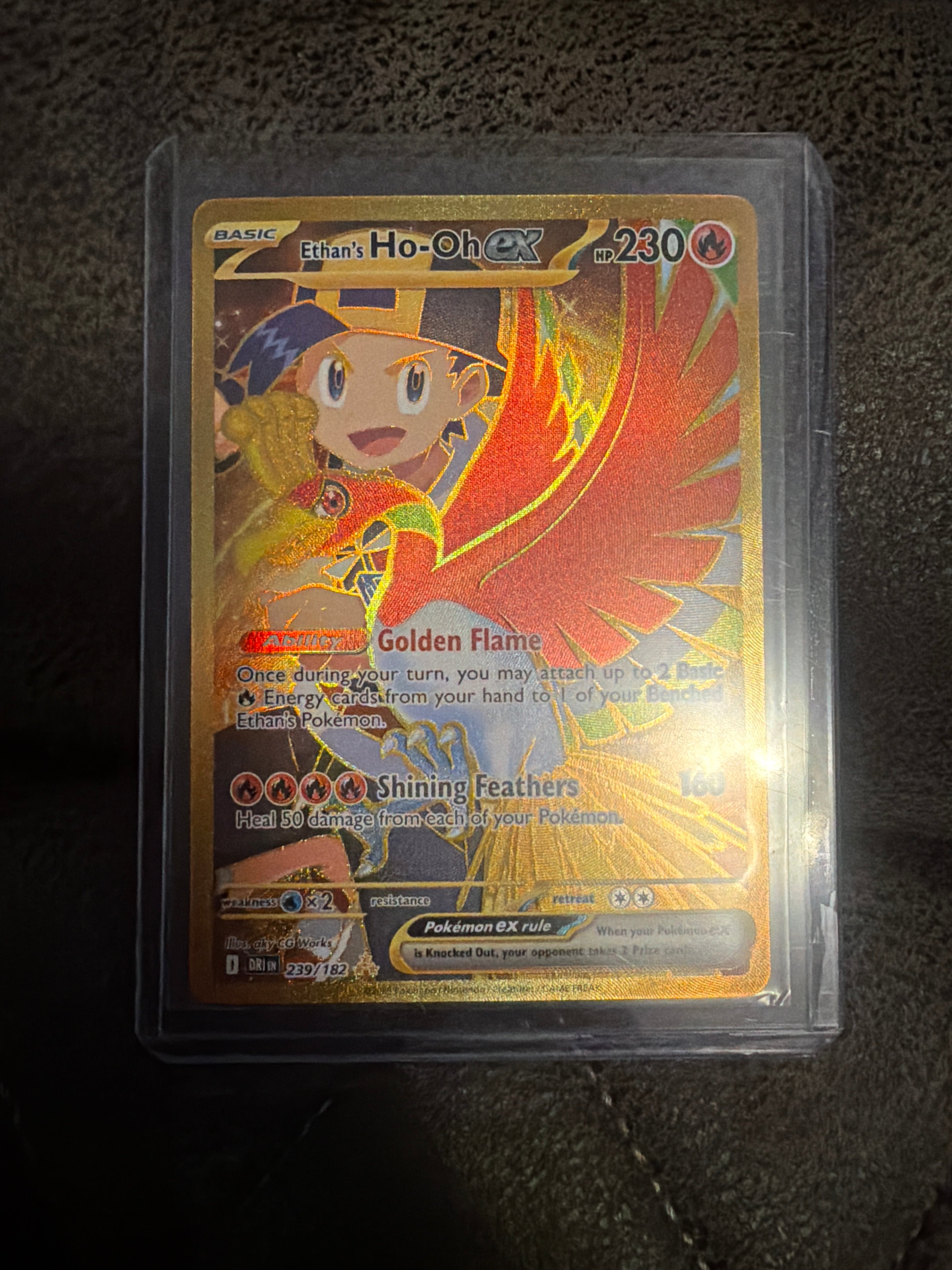 Pokemon | Ethan's Ho-Oh ex - 239/182 - SV10: Destined Rivals (DRI