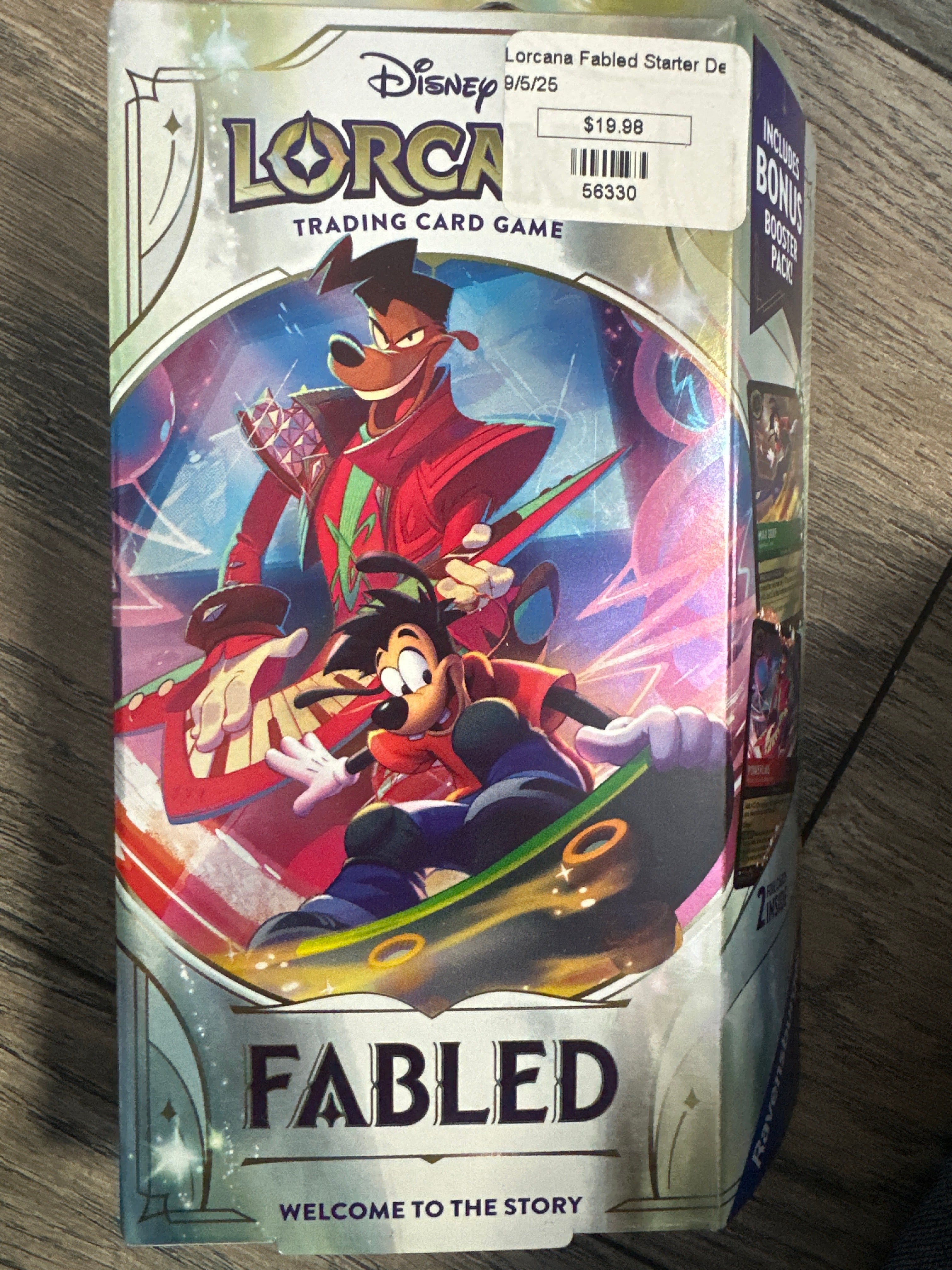 Lorcana | Fabled Welcome To The Story Starter  Deck
