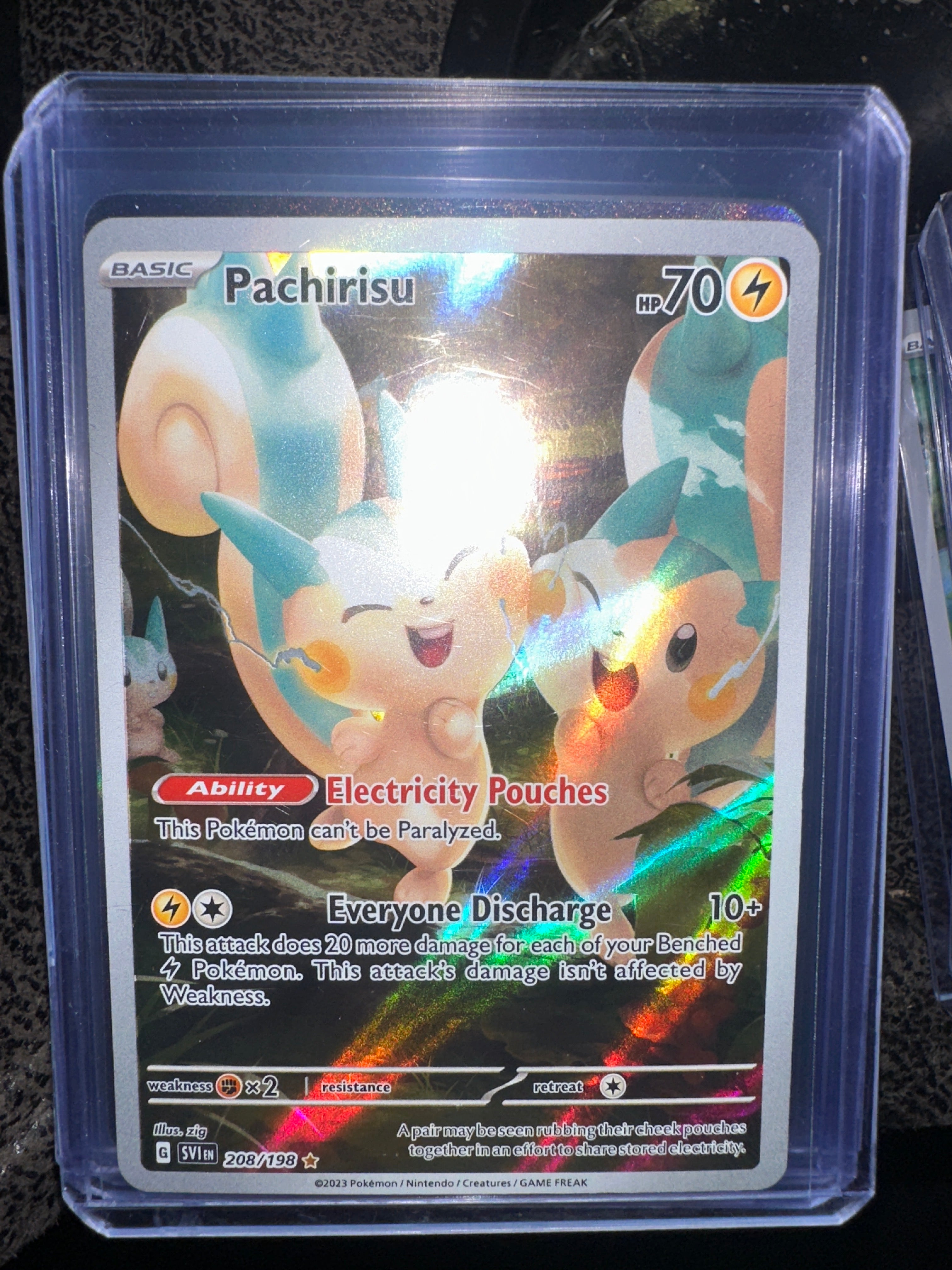 Pokémon | Pachirisu 208/198 • Scarlet & Violet