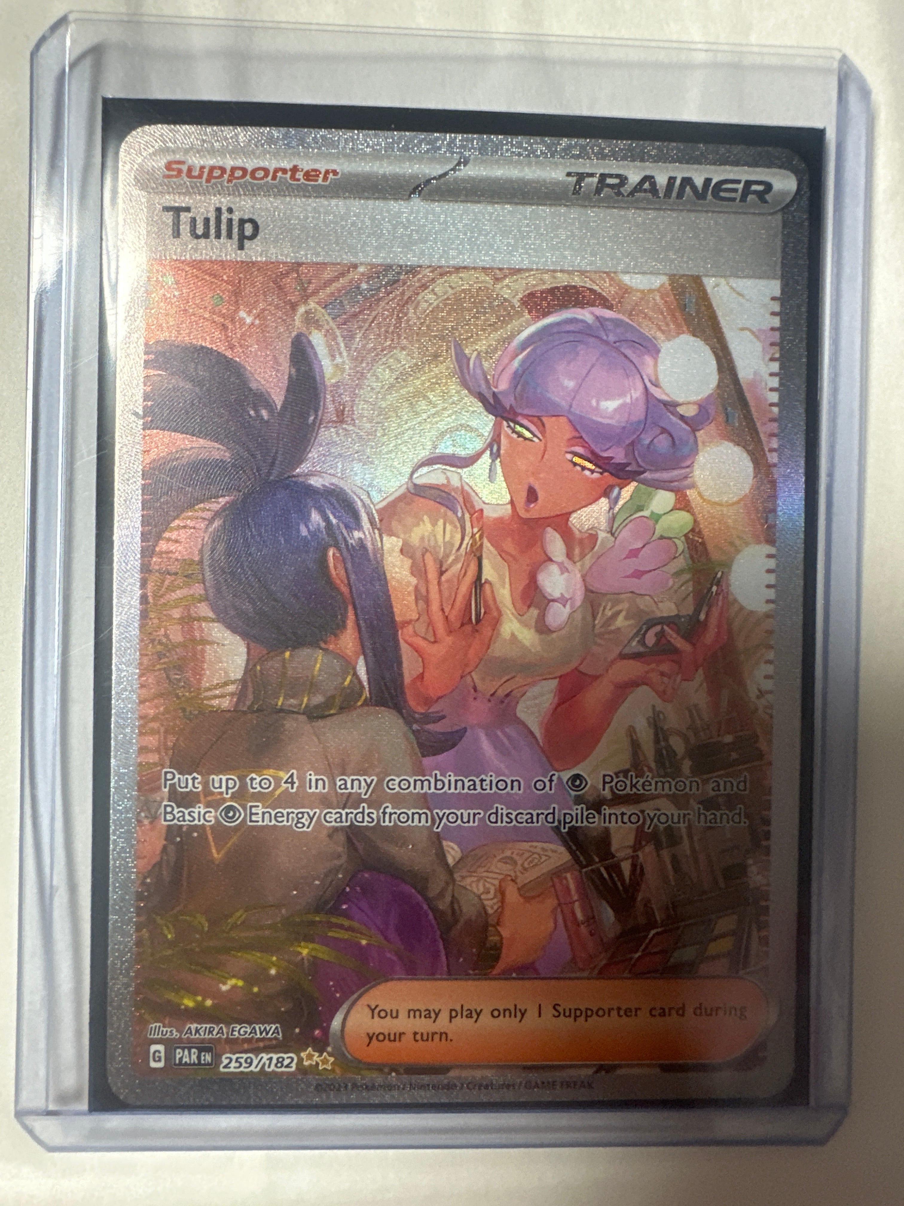 Pokémon | Tulip 259/182 • Paradox Rift