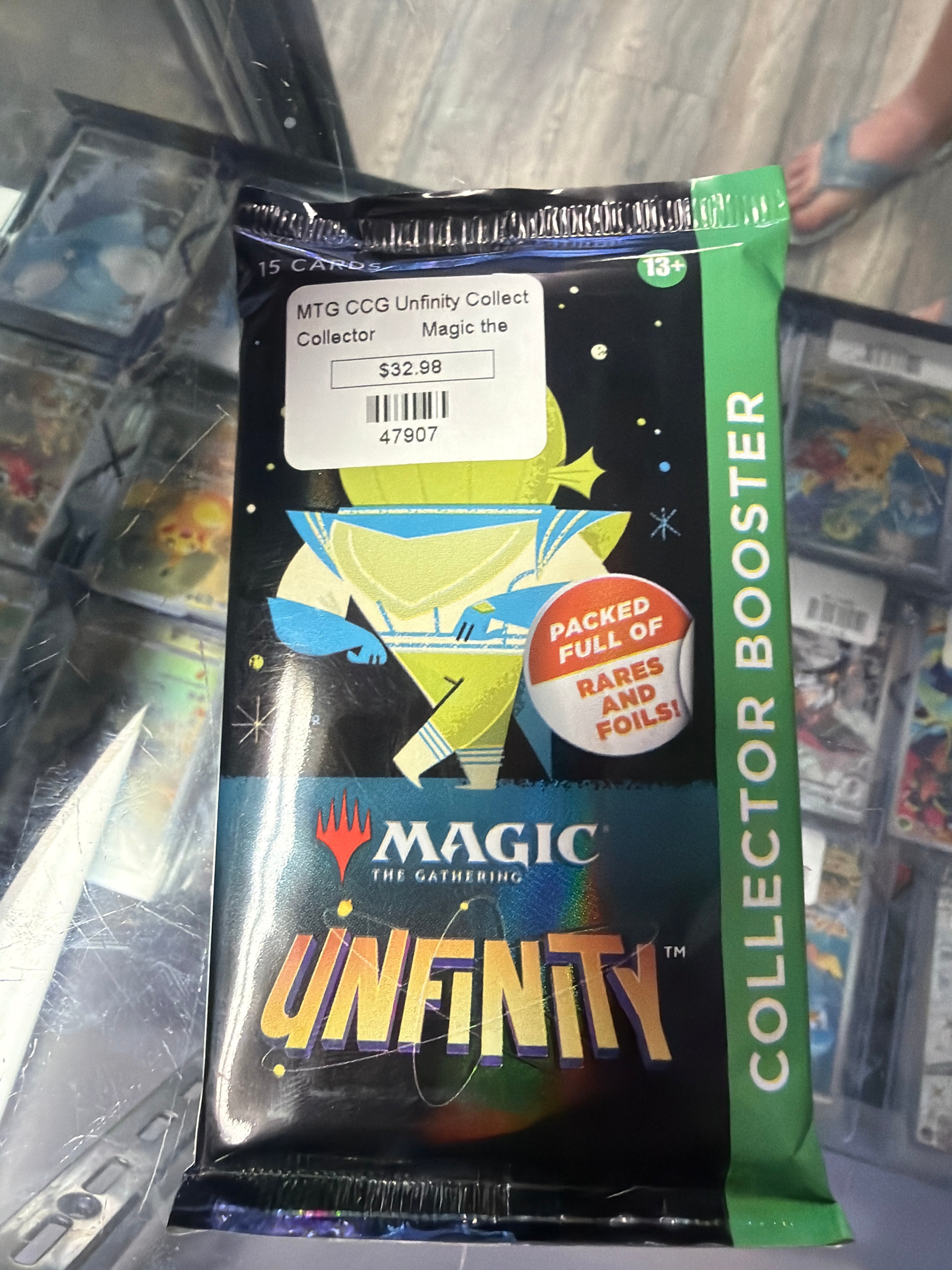 Magic | Unfinity Collector Booster