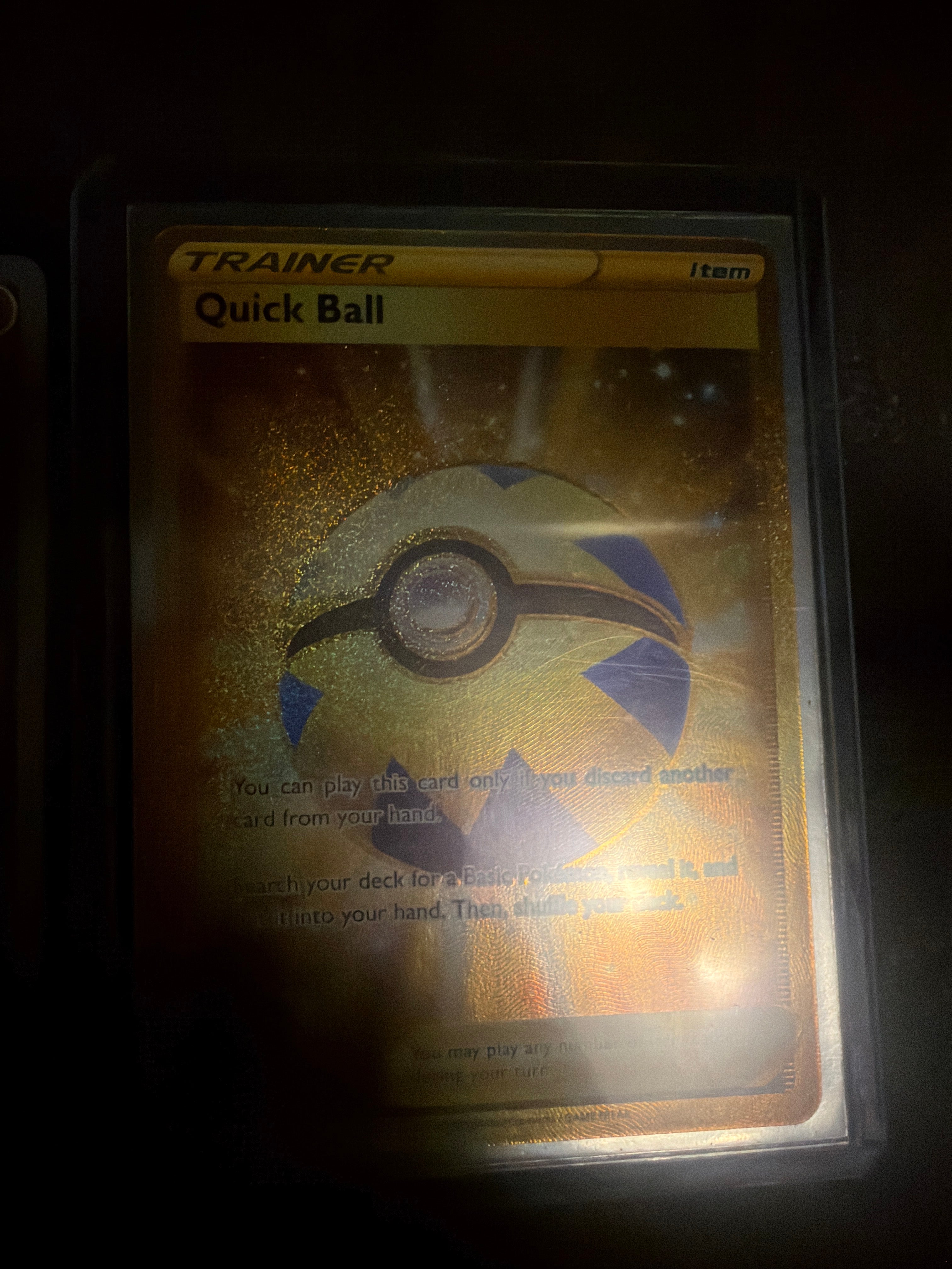 Pokemon | Quick Ball 216/202 Swsh01