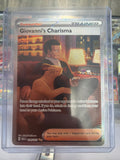 Pokemon | Giovanni's Charisma 204/165 SV 151 SIR Full Art Holo English