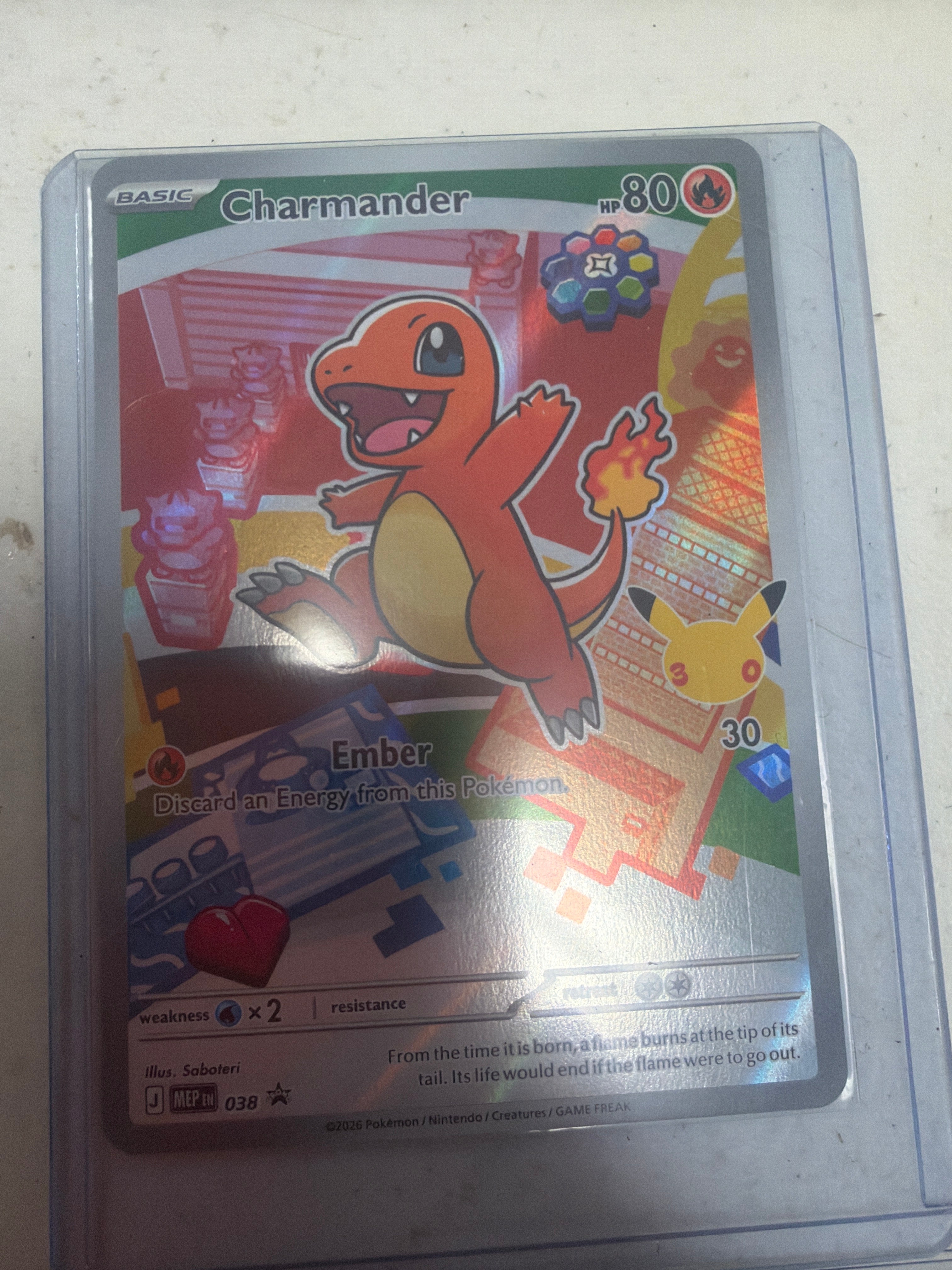 Charmander - 038 - ME: Mega Evolution Promo (MEP)