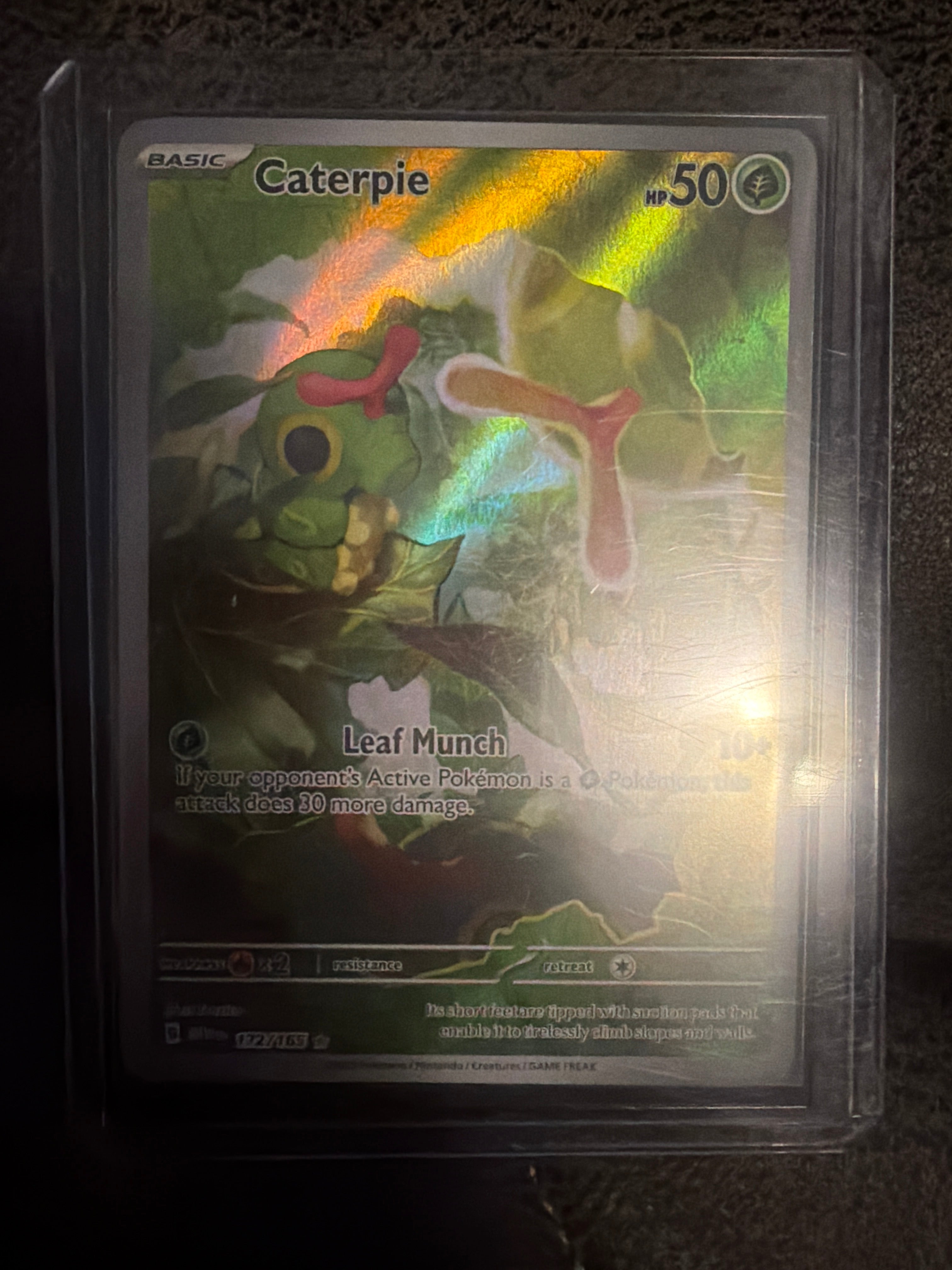 Pokemon | Caterpie - 172/165 - SV: Scarlet & Violet 151 (MEW)