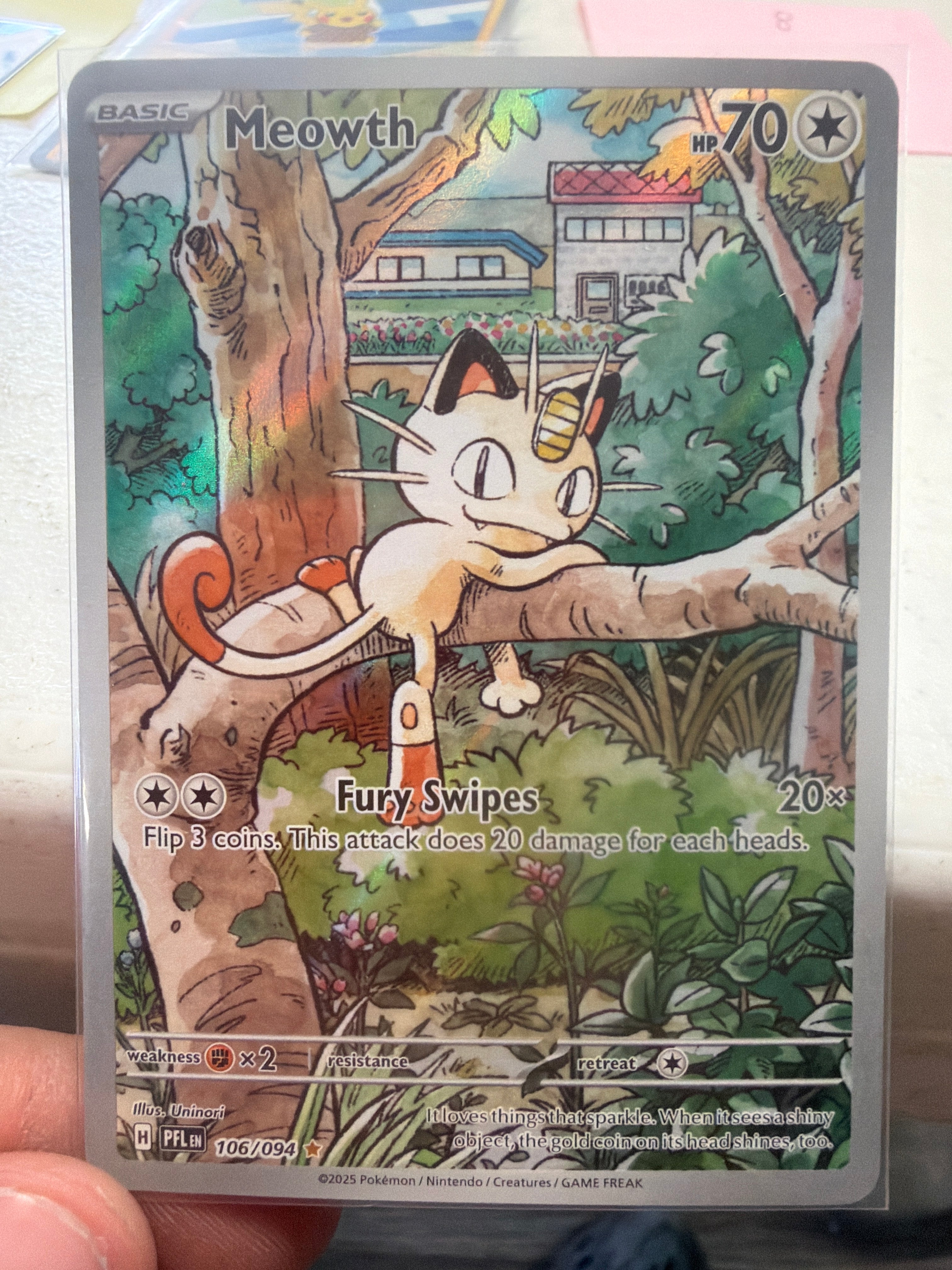 Pokemon | Meowth 106/094