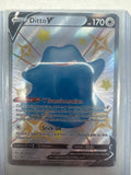 Pokémon | Ditto V SV118/SV122 • Shining Fates: Shiny Vault