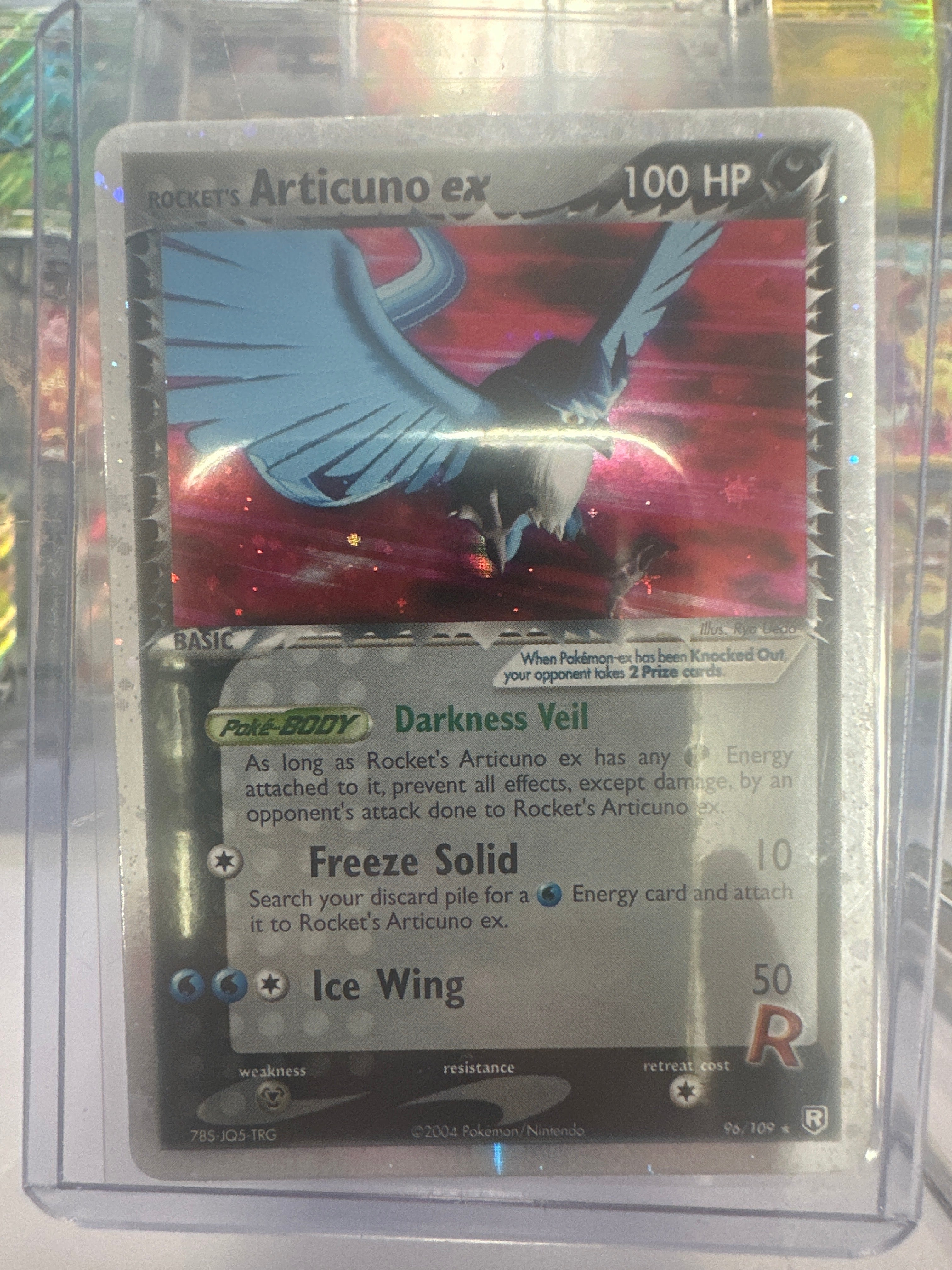 Pokémon | Articuno EX 96/109 • EX Team Rocket Returns