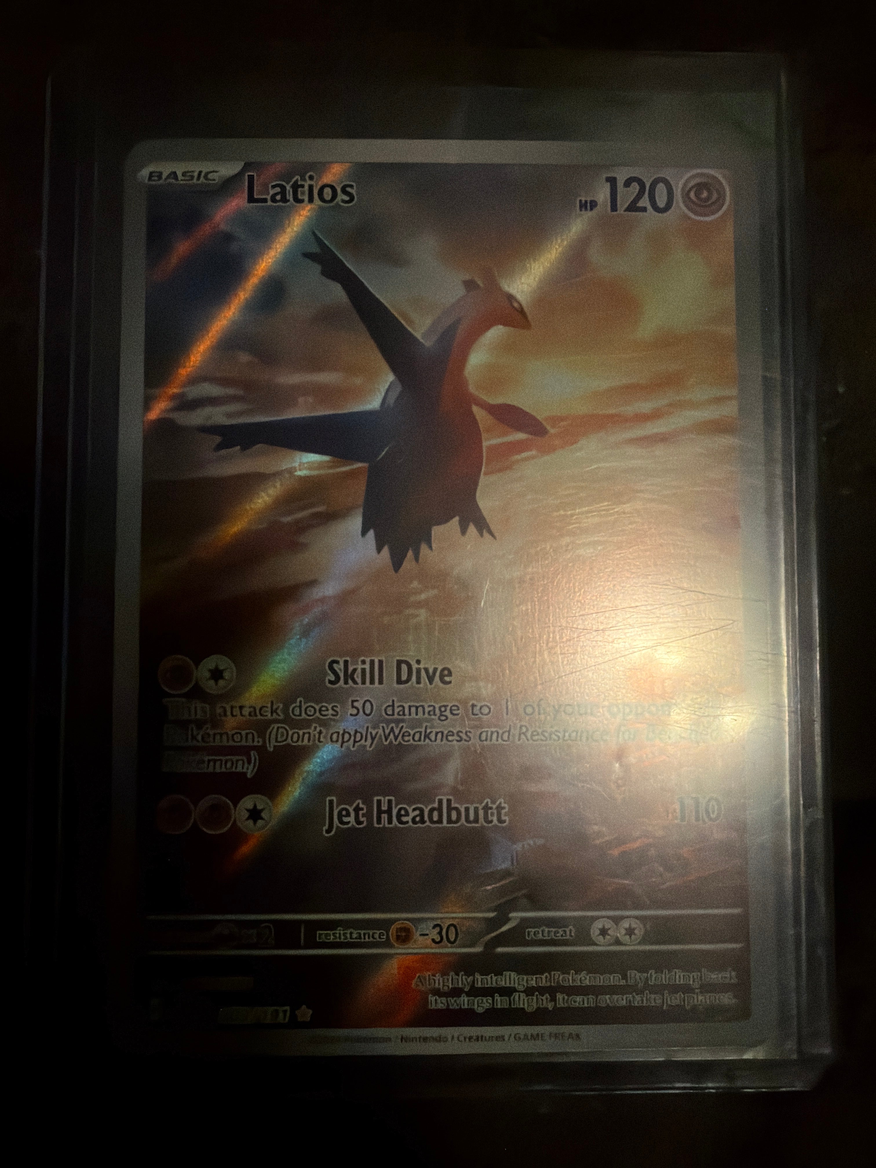 Pokemon | Latios - 203/191 - SV08: Surging Sparks (SSP