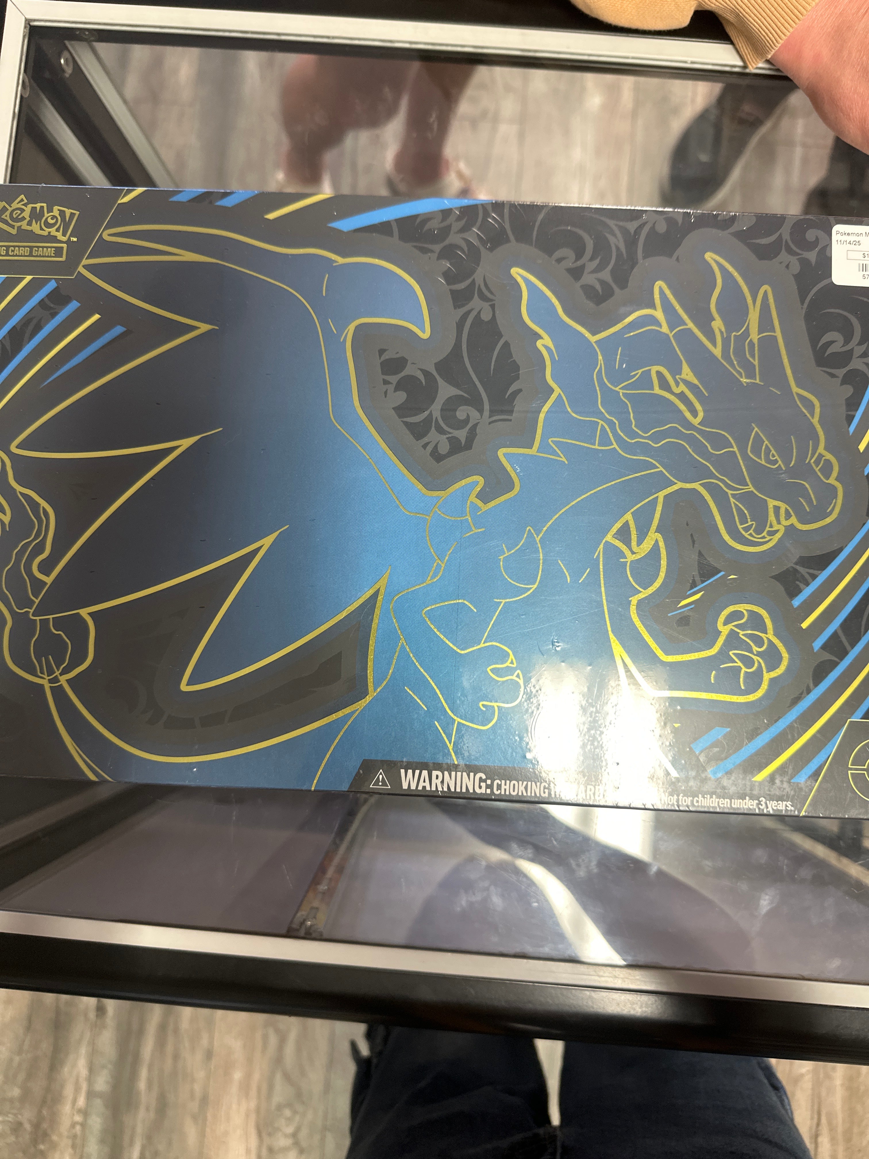 Pokémon | Mega Charizard Ex UPC Box