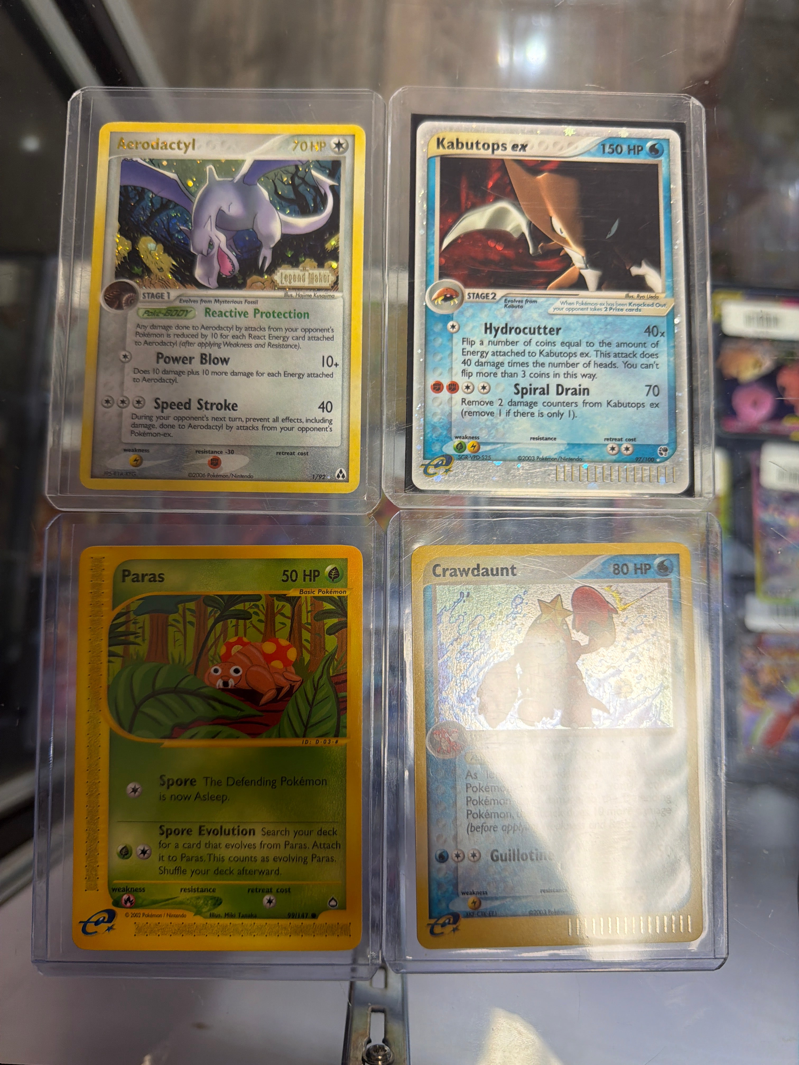 Pokemon lot for Ross