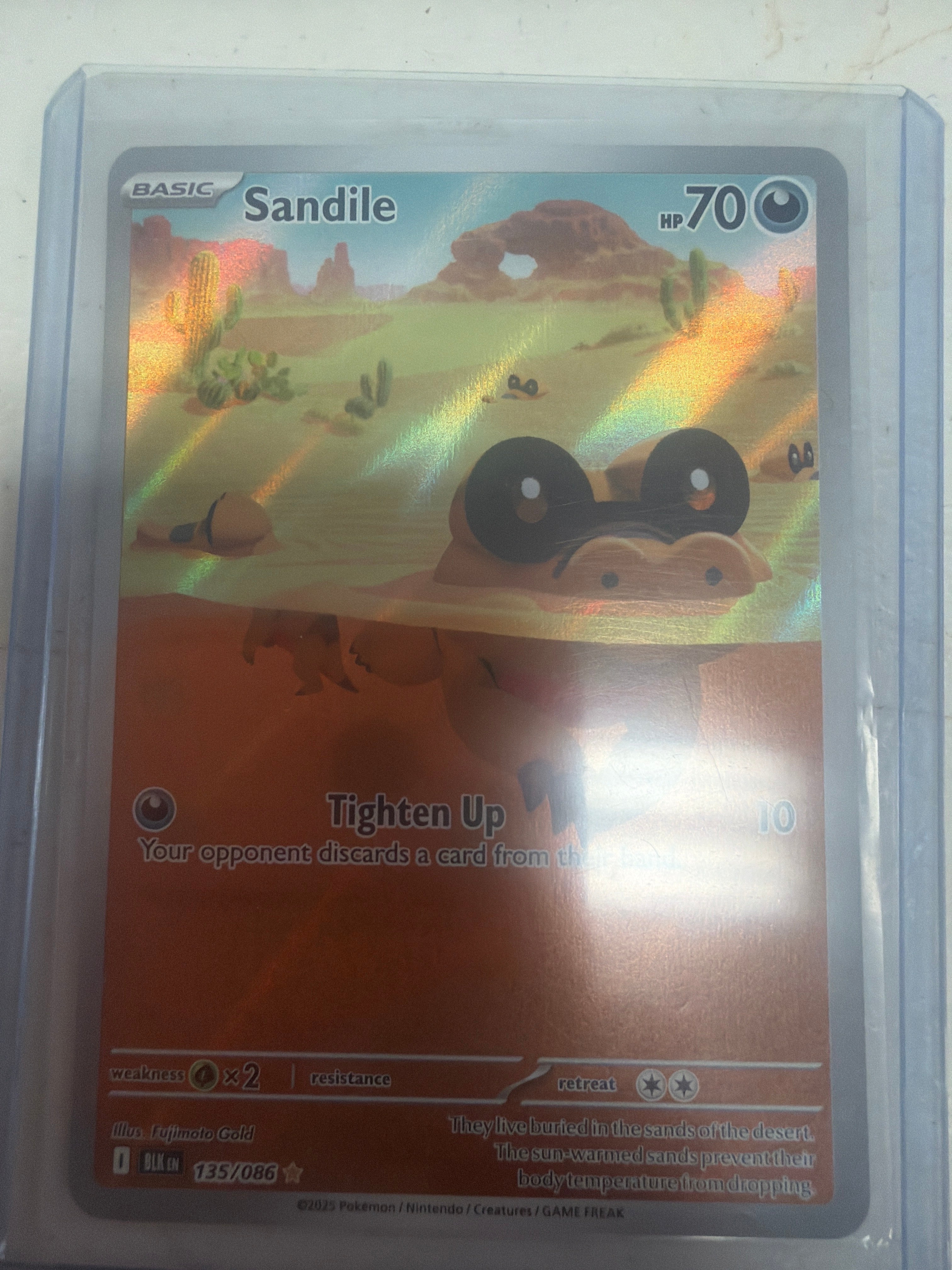 Sandile - 135/086 - SV: Black Bolt (BLK)