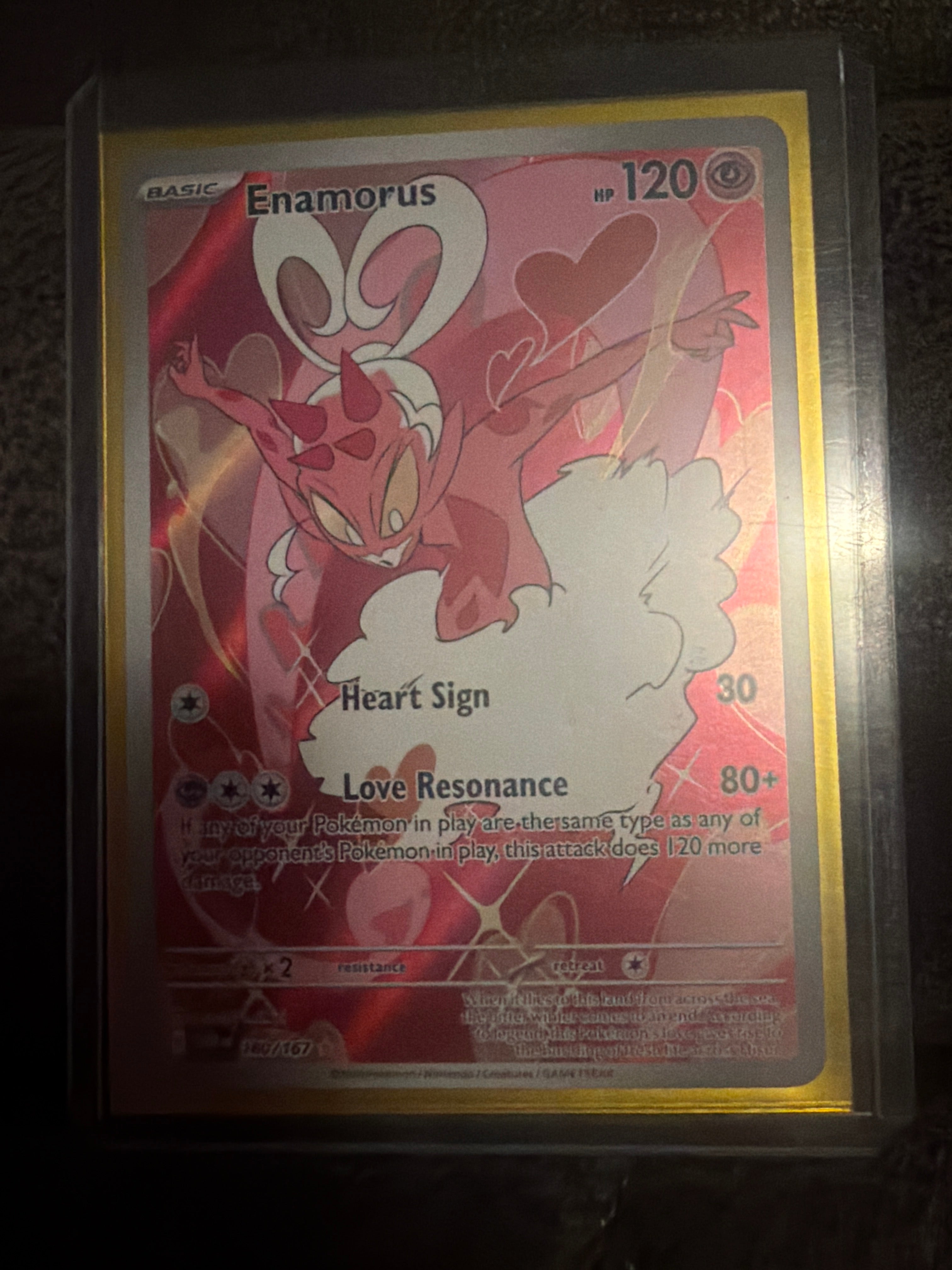 Pokemon | Enamorus - 180/167 - SV06: Twilight Masquerade (TWM)