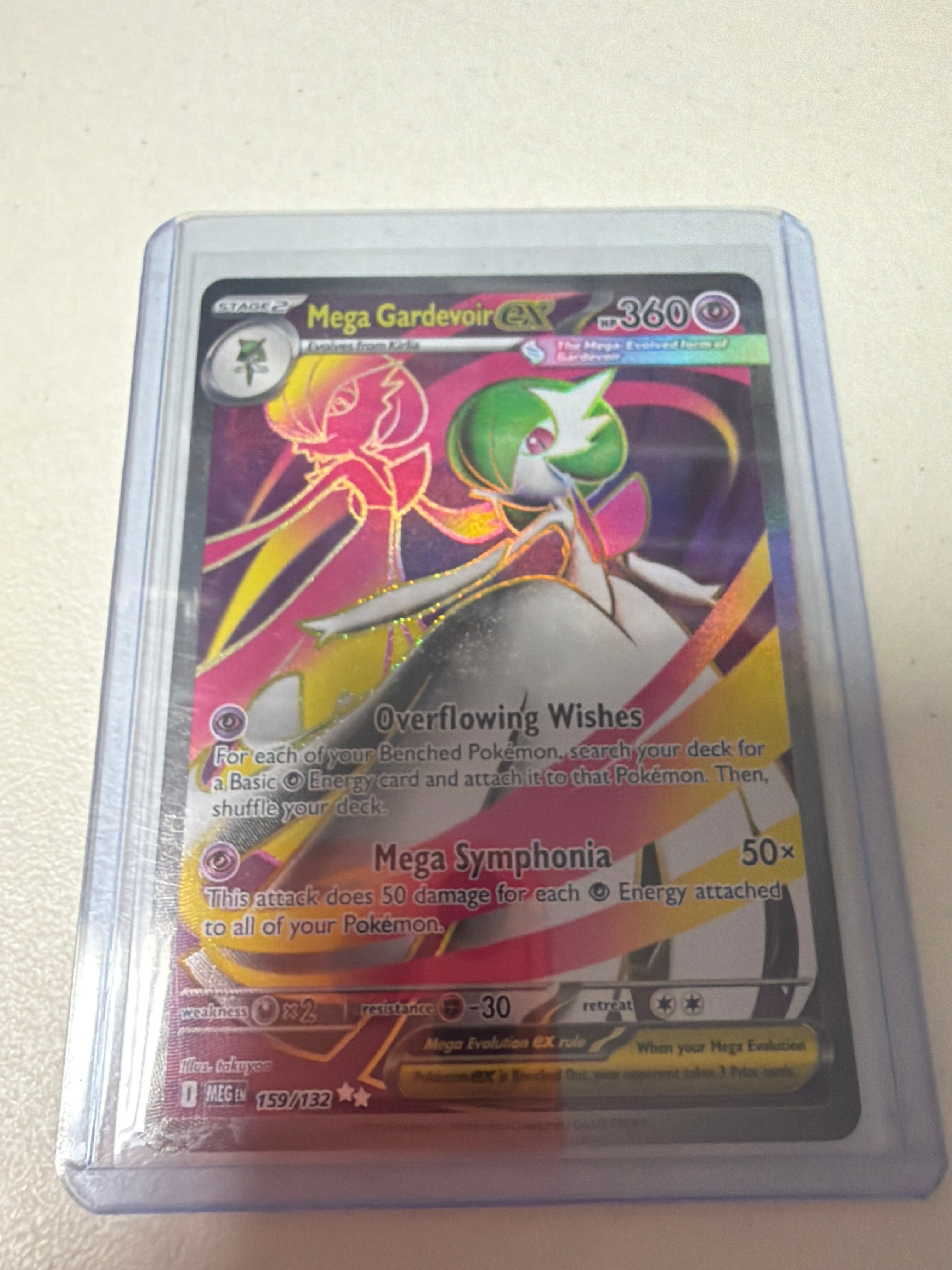 Mega Gardevoir ex 159/132 (NM) - ME01: Mega Evolution - Ultra Rare - Pokemon TCG
