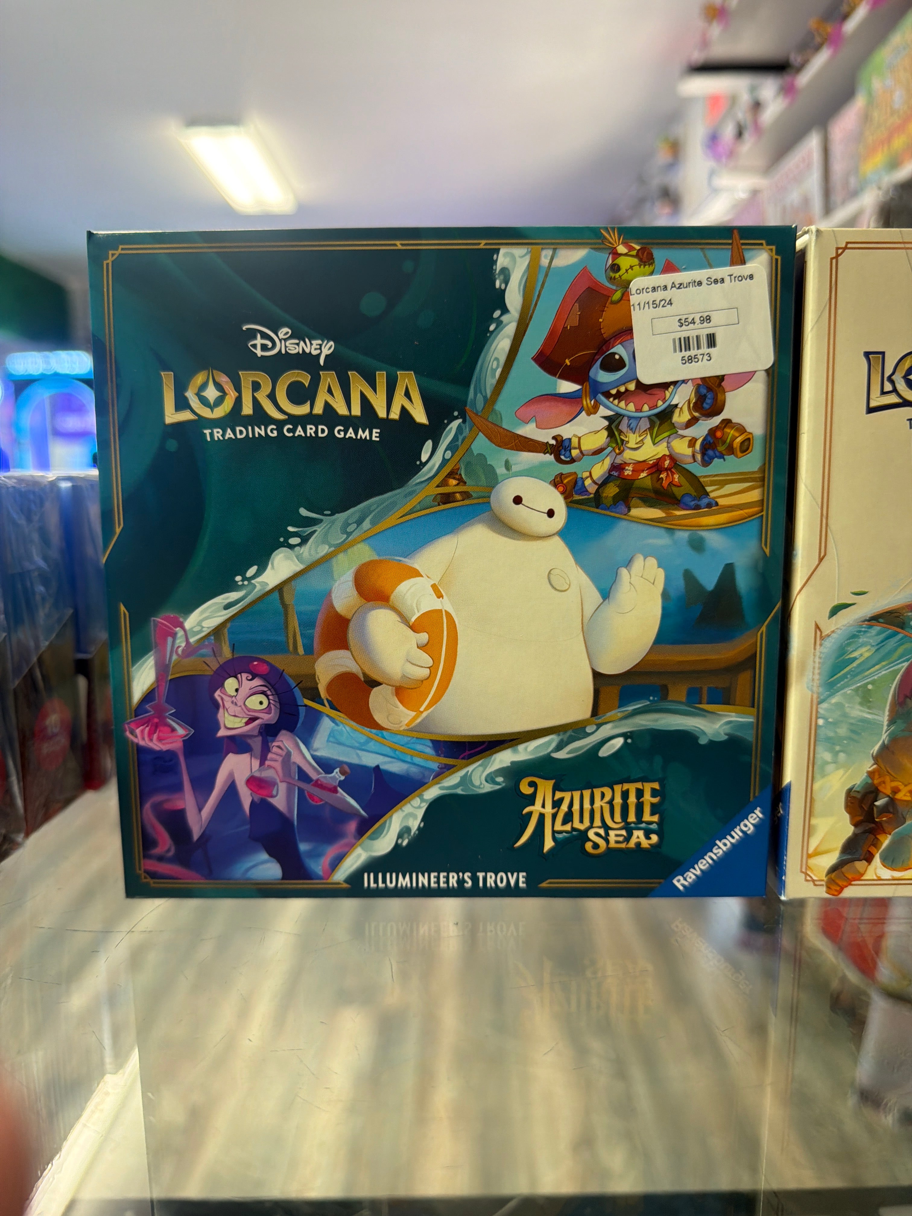 Lorcana | Azurite Sea Trove Box