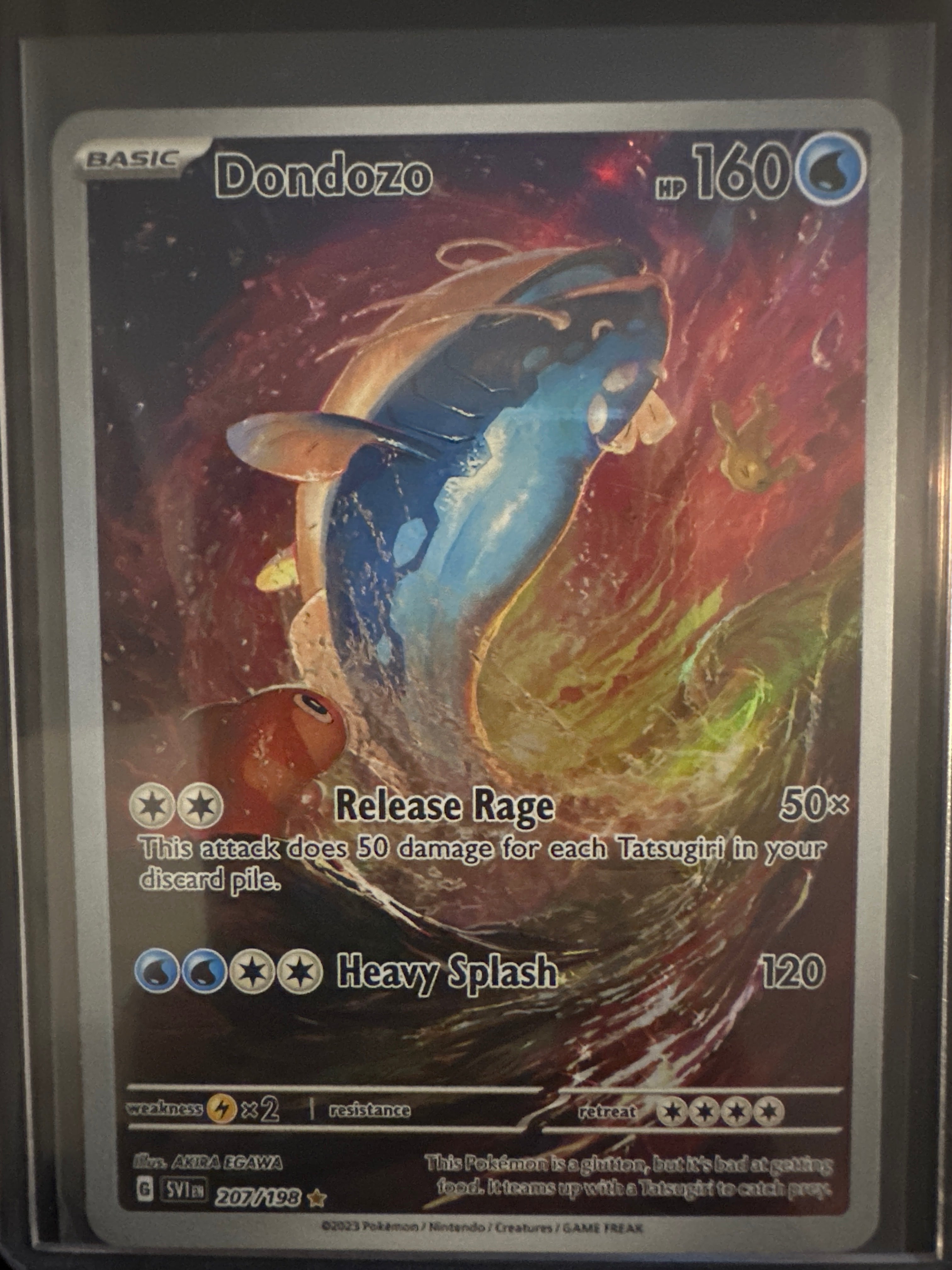 Pokémon | Dondozo 207/198 • Scarlet & Violet Base