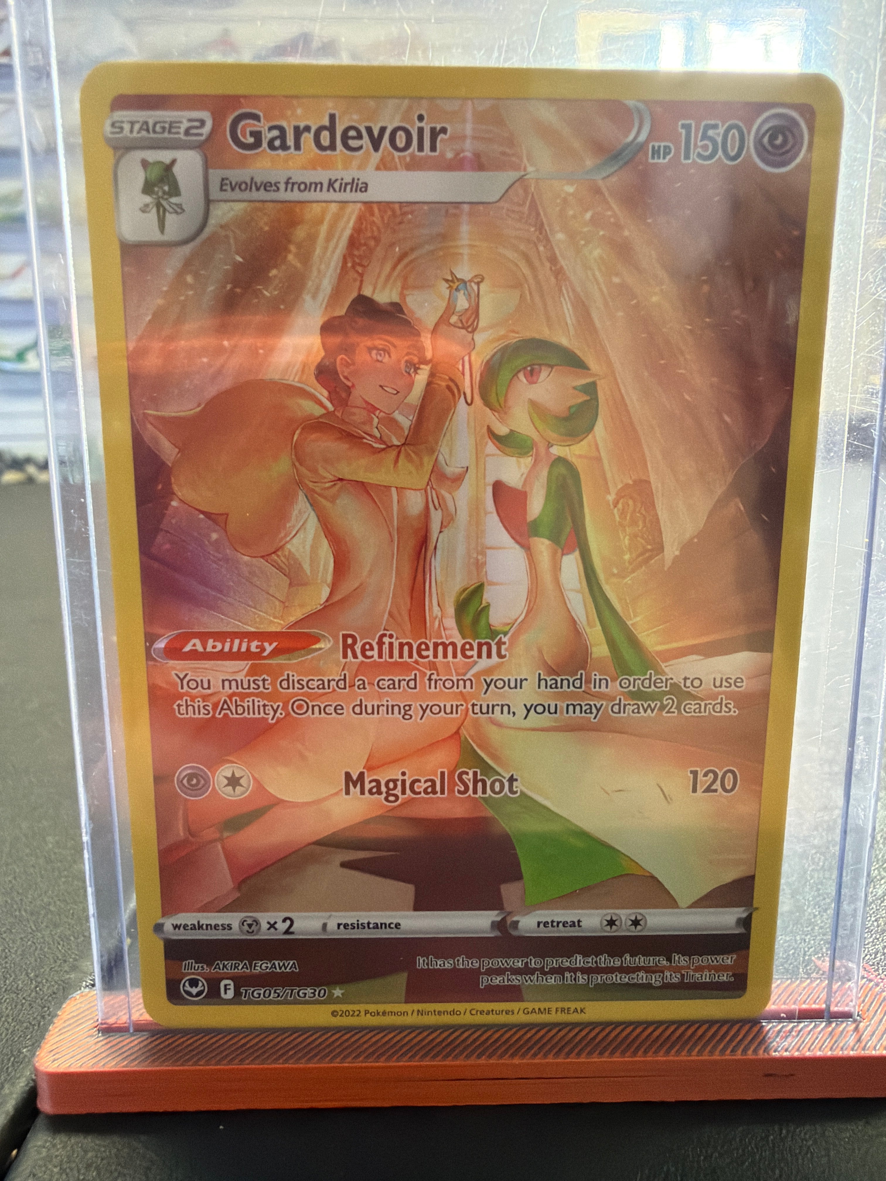Pokemon | Silver Tempest Trainer Gallery FA Gardevoir #TG05/TG30