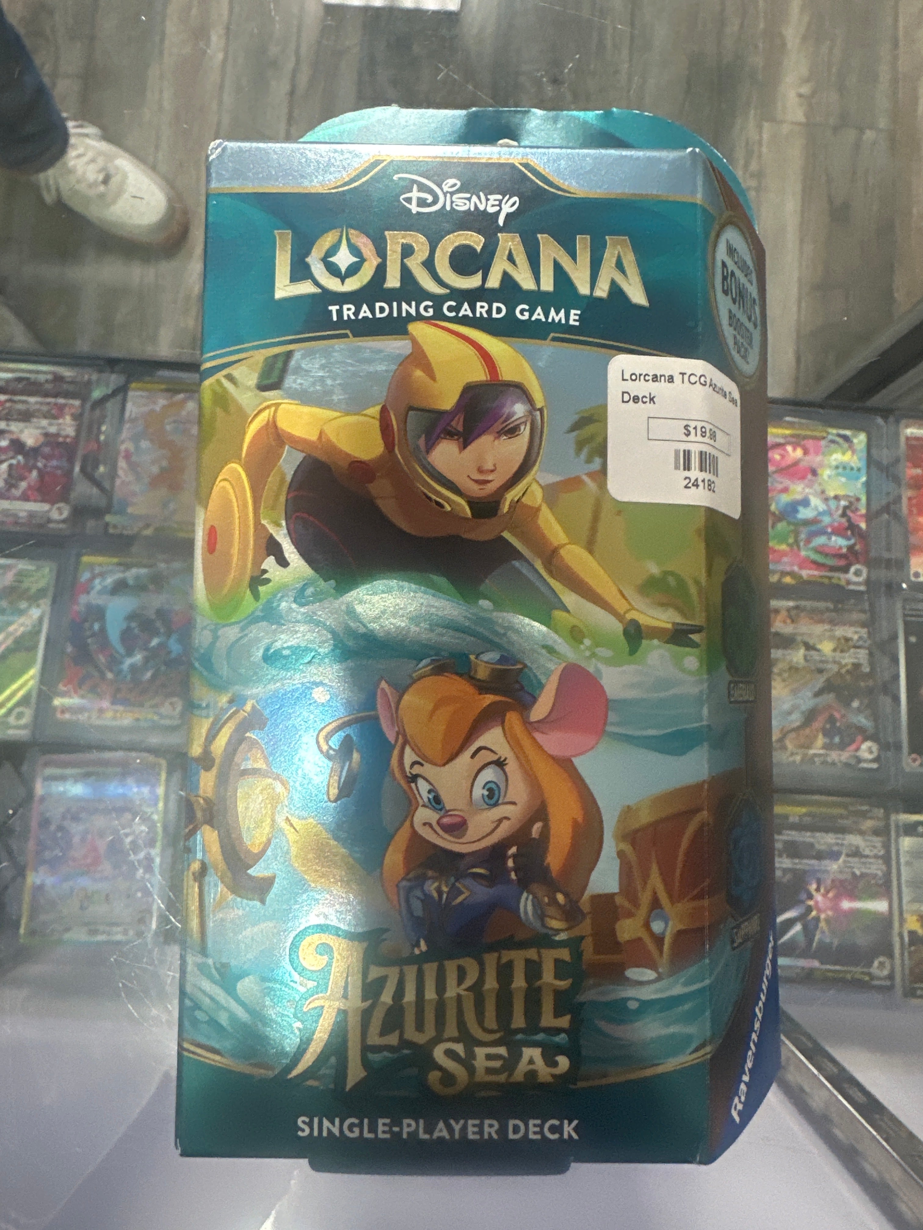 Lorcana Azurite Sea