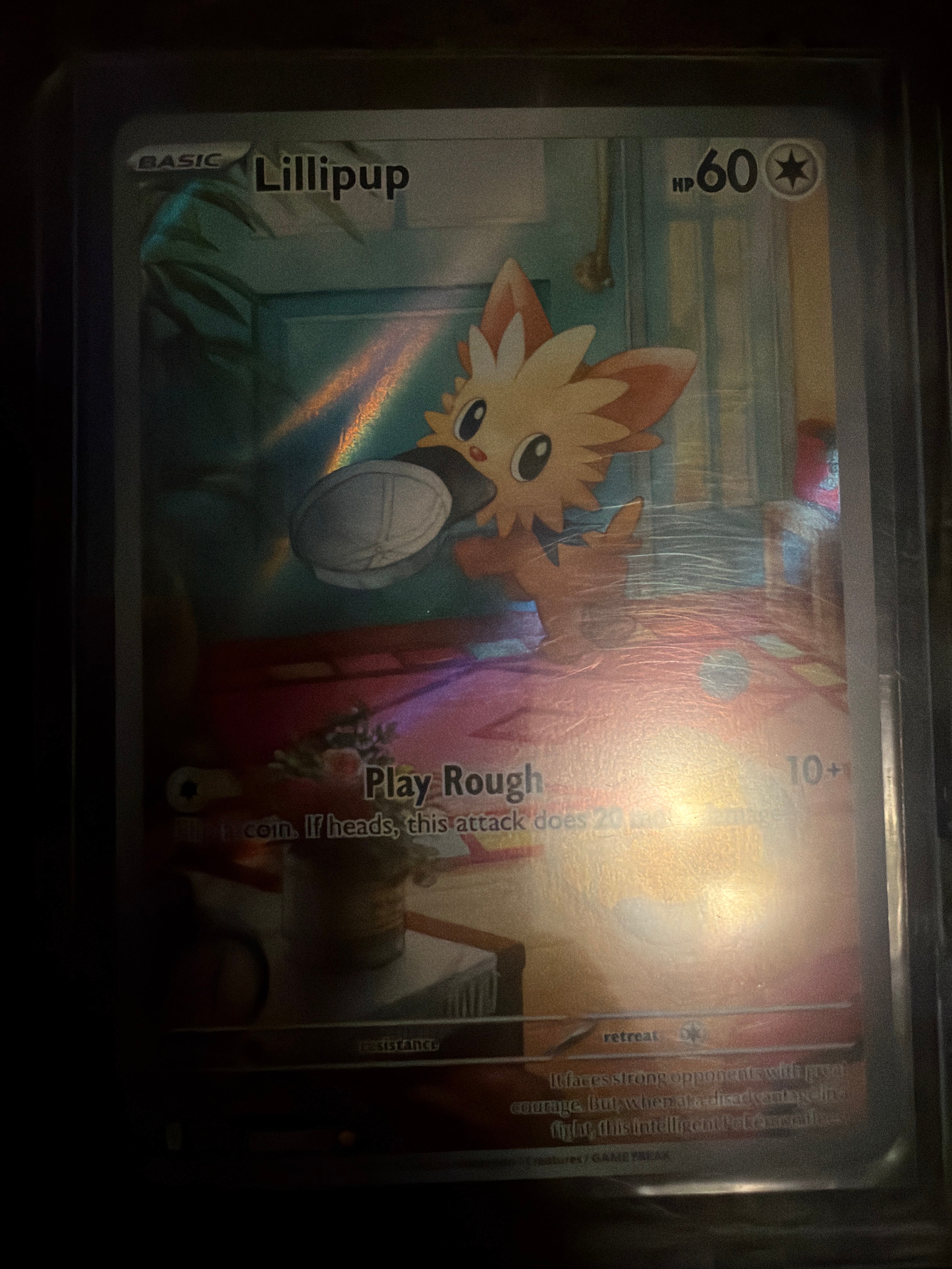 Pokemon | Lillipup - 154/086 - SV: White Flare (WHT)