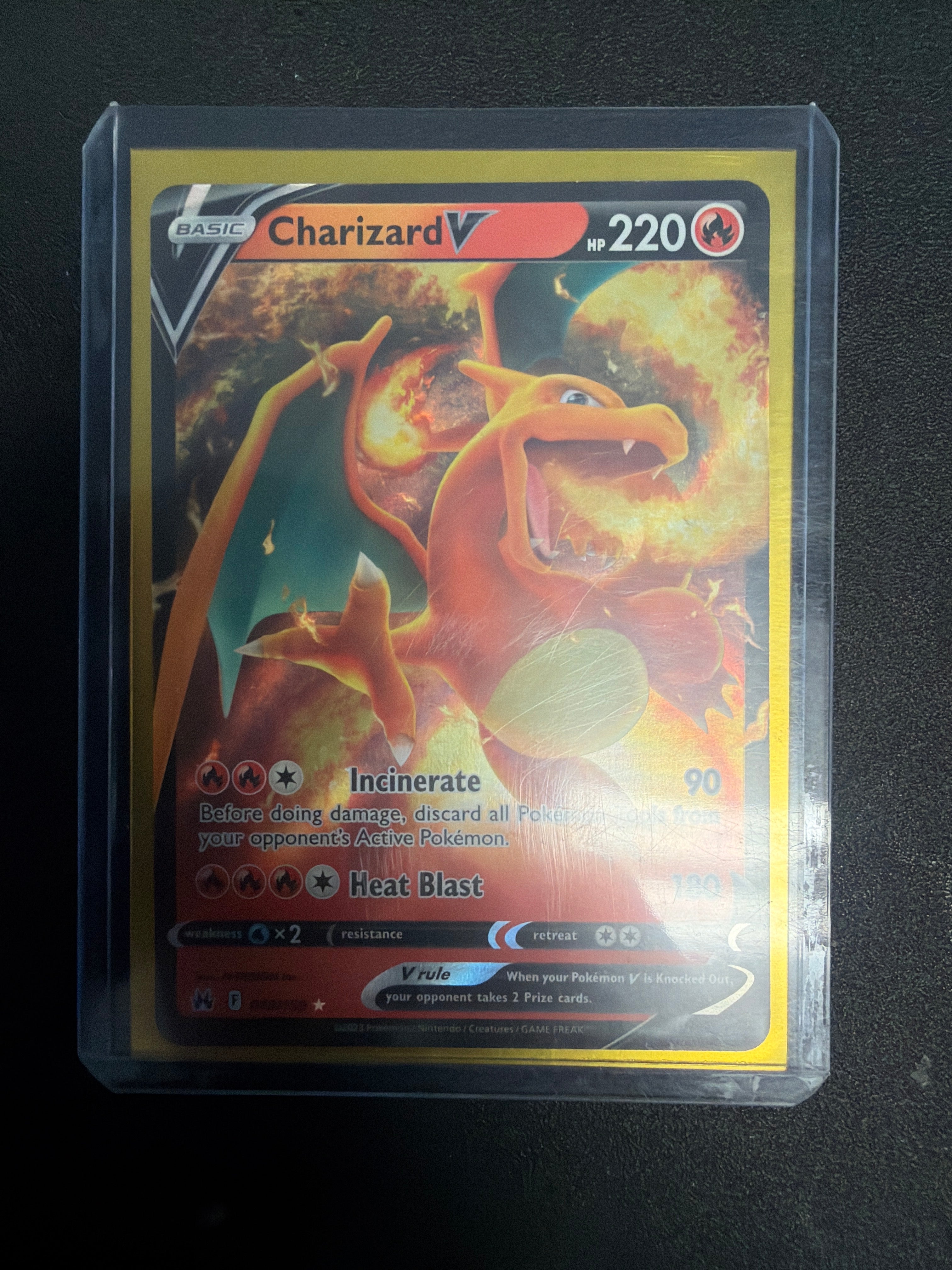 Pokemon | Charizard V - Holo - Crown Zenith - 018/159