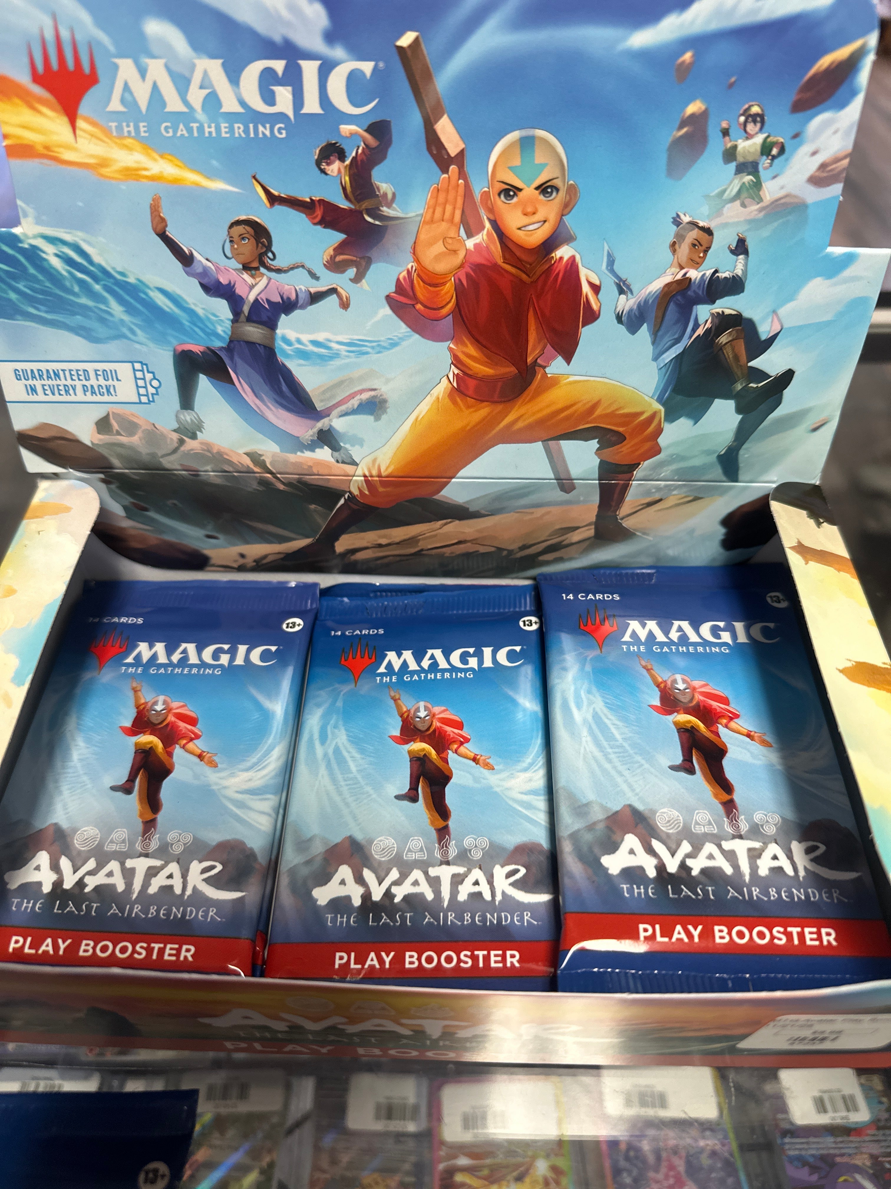 Magic The Gathering | Avatar The Last Airbender Play Booster