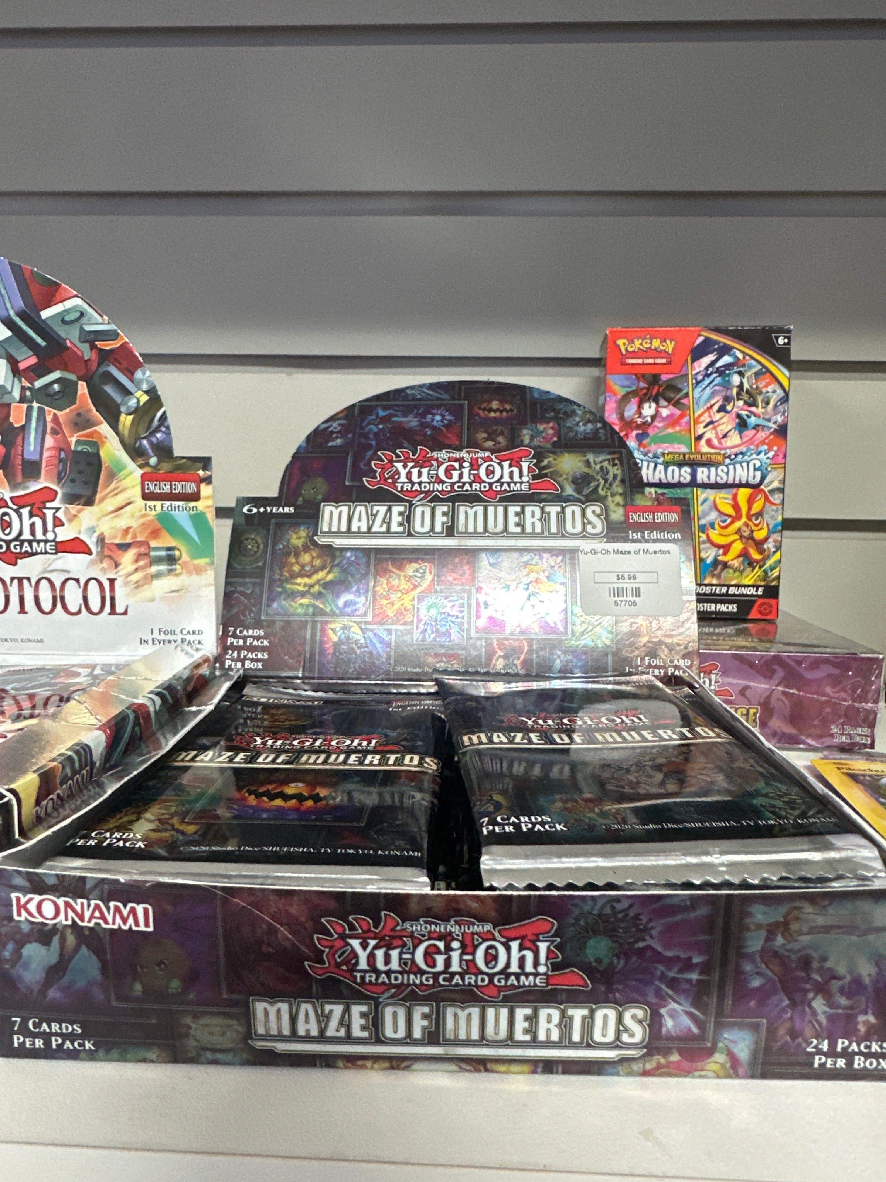 Yu-Gi-Oh | Maze Of Muertos Booster Pack