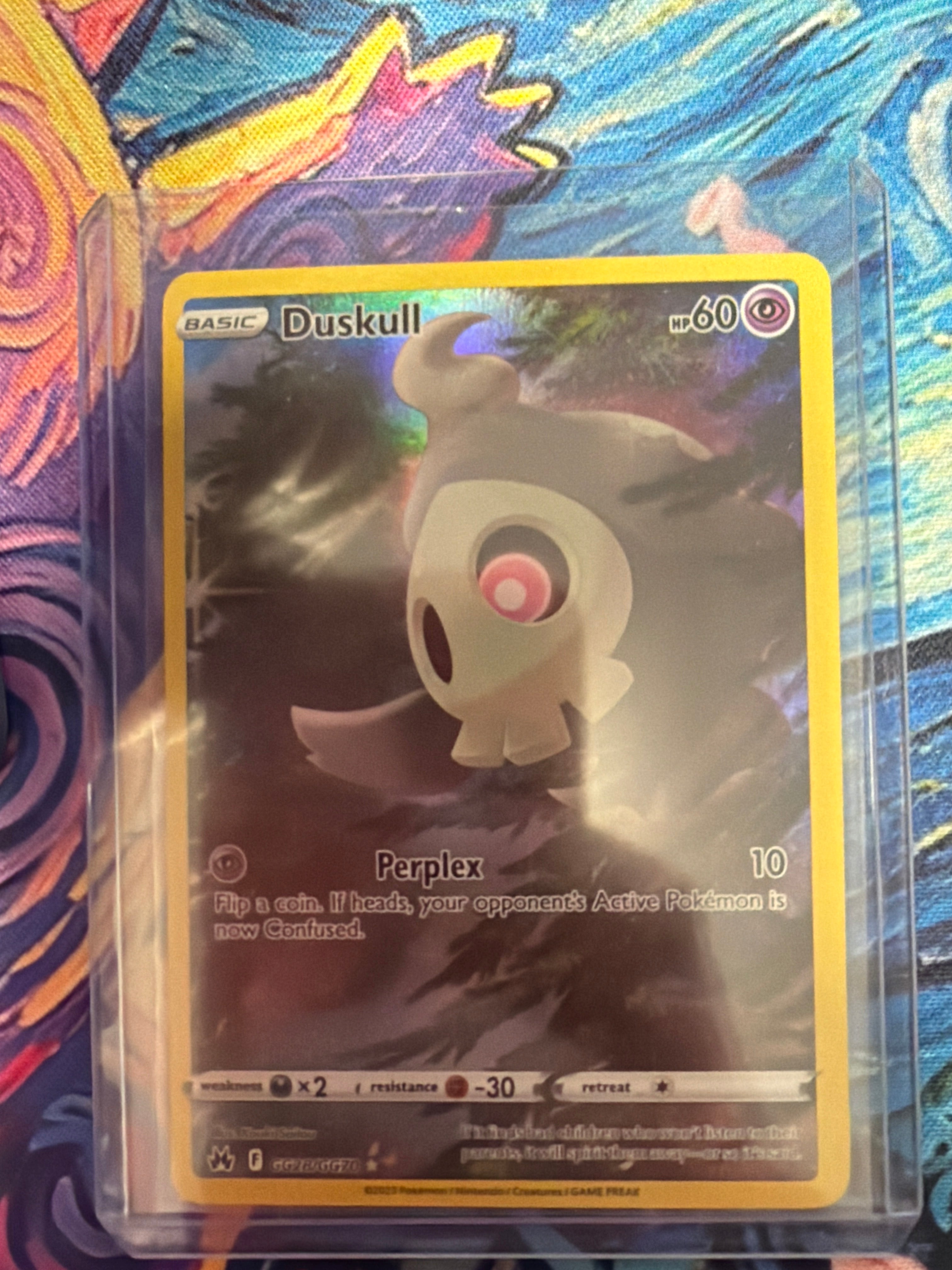 Duskull (GG28/GG70) Galarian Gallery -- Pokemon TCG: Crown Zenith -- NM Cond.