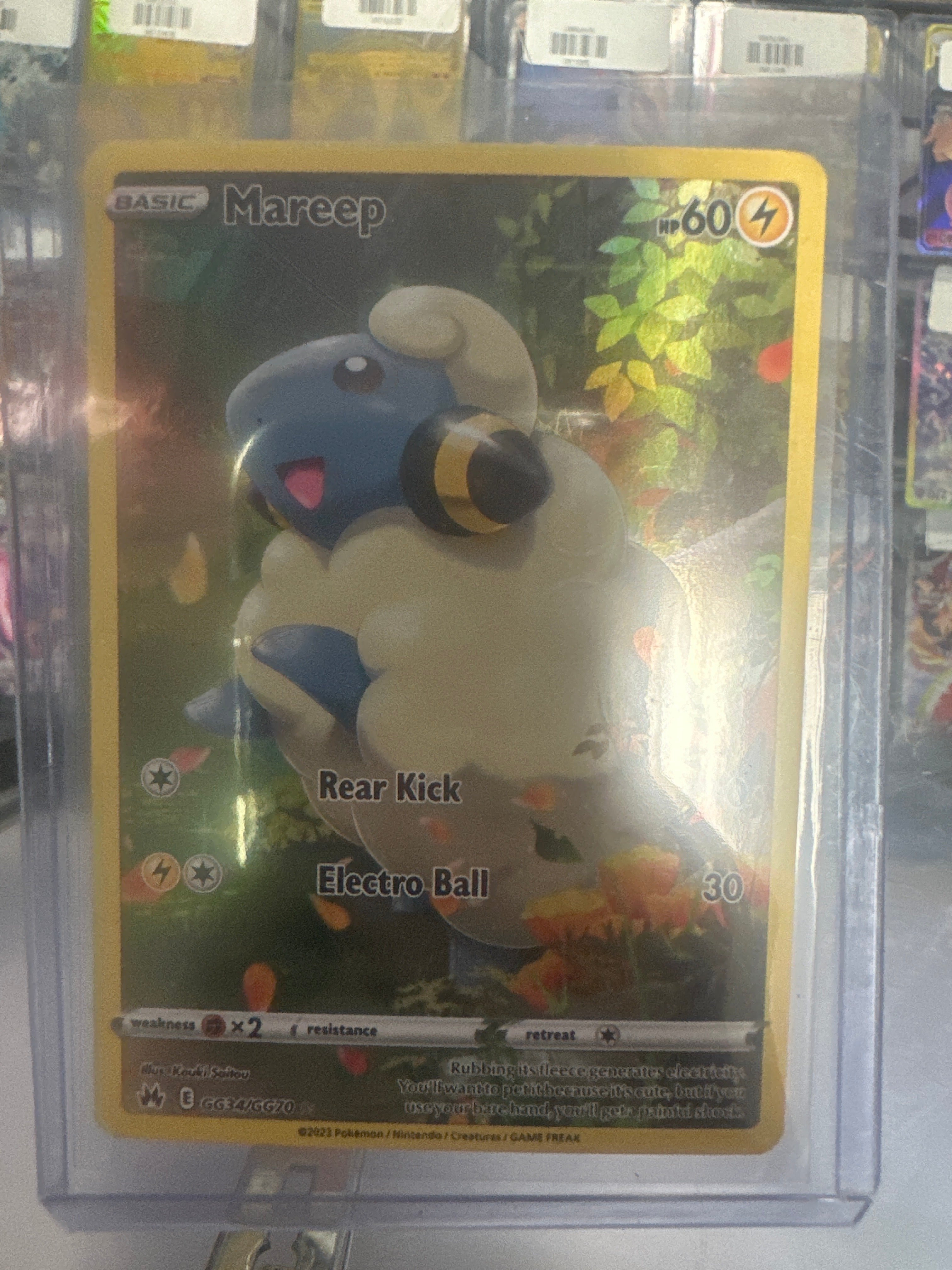 Pokémon | Mareep GG34/GG70 • Crown Zenith