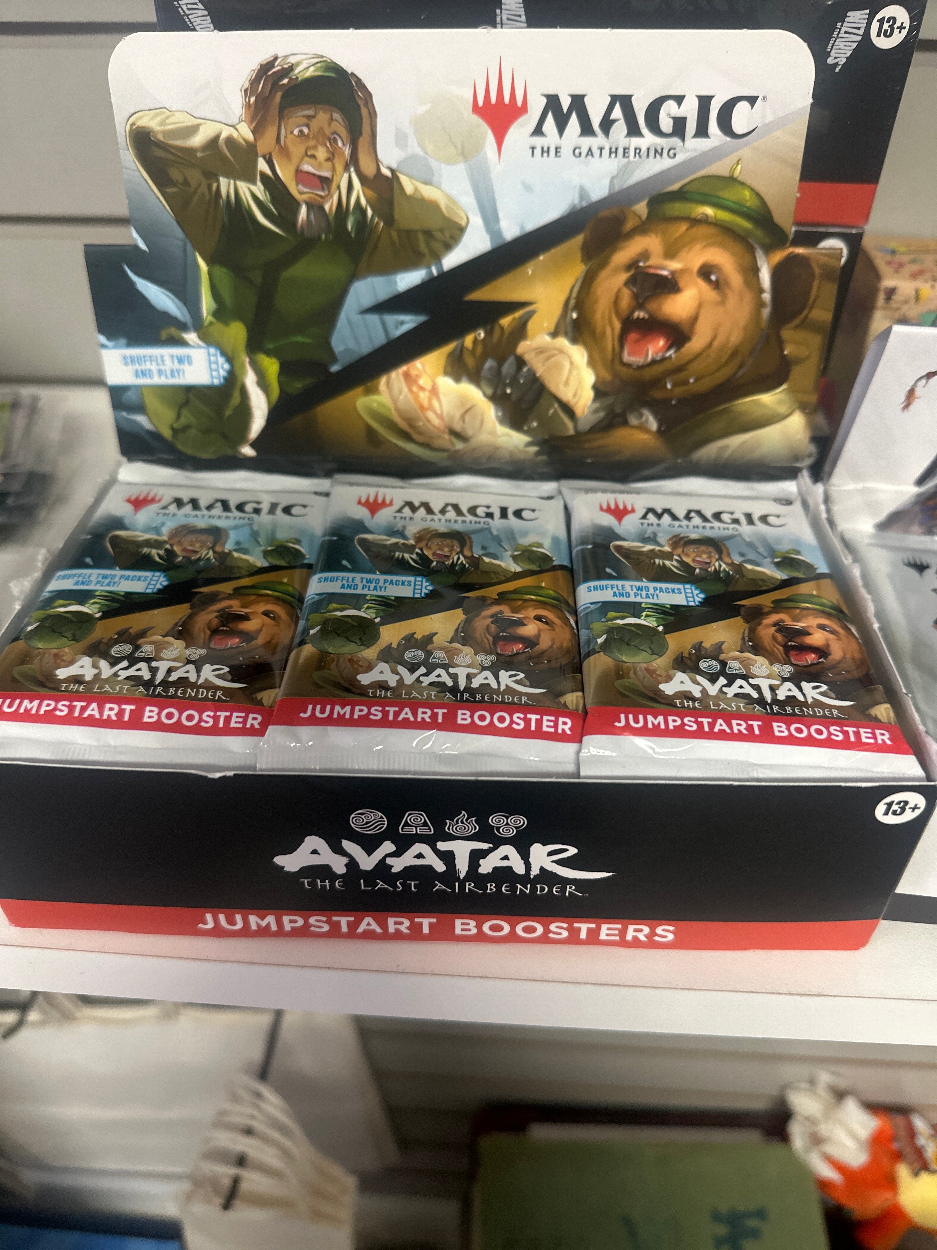 Magic The Gathering | Avatar Booster Packs