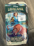 Lorcana | Archazia’s Island Single - Player Deck
