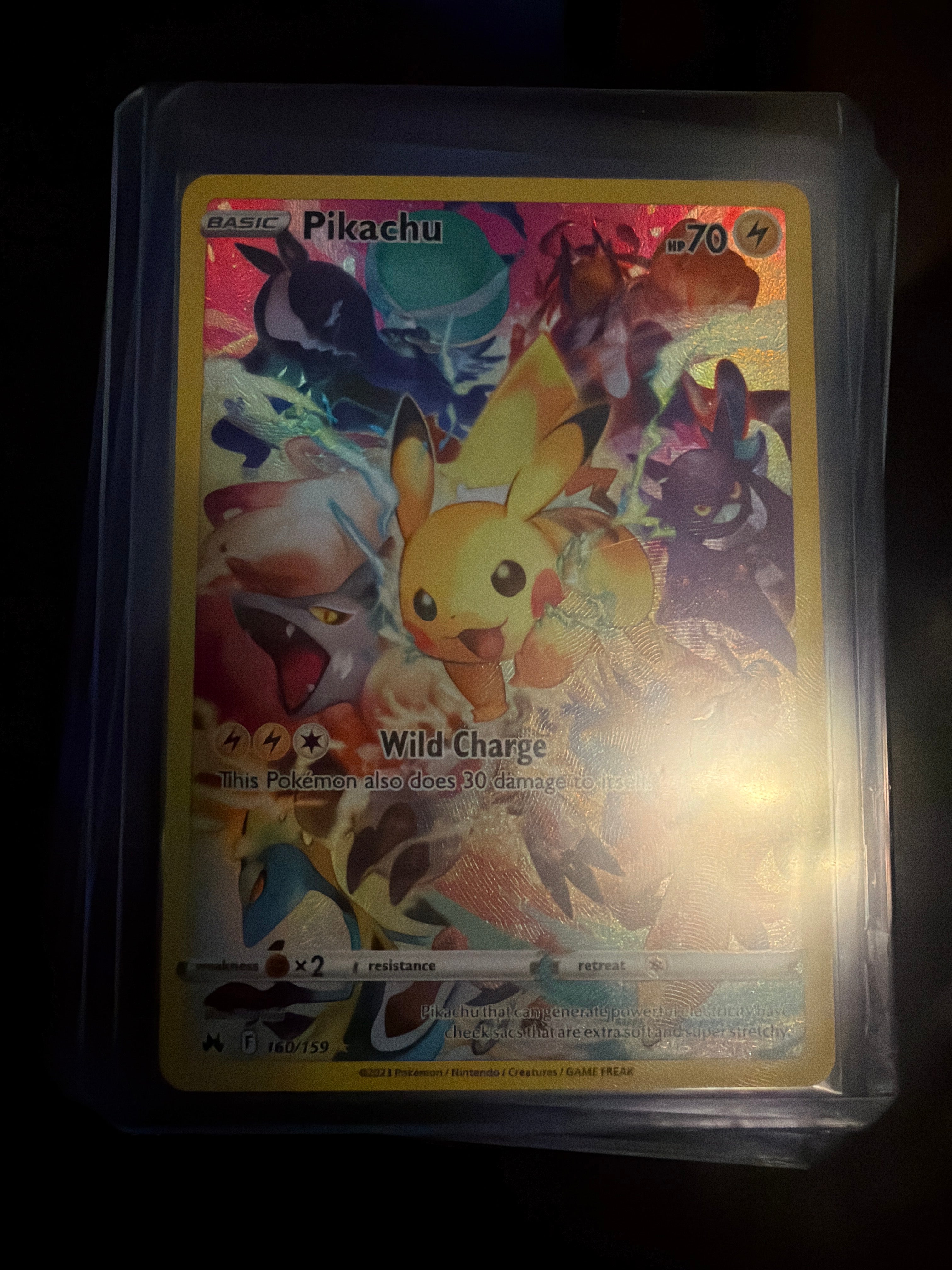 Pokémon | Pikachu SWSH: Crown Zenith 160/159
