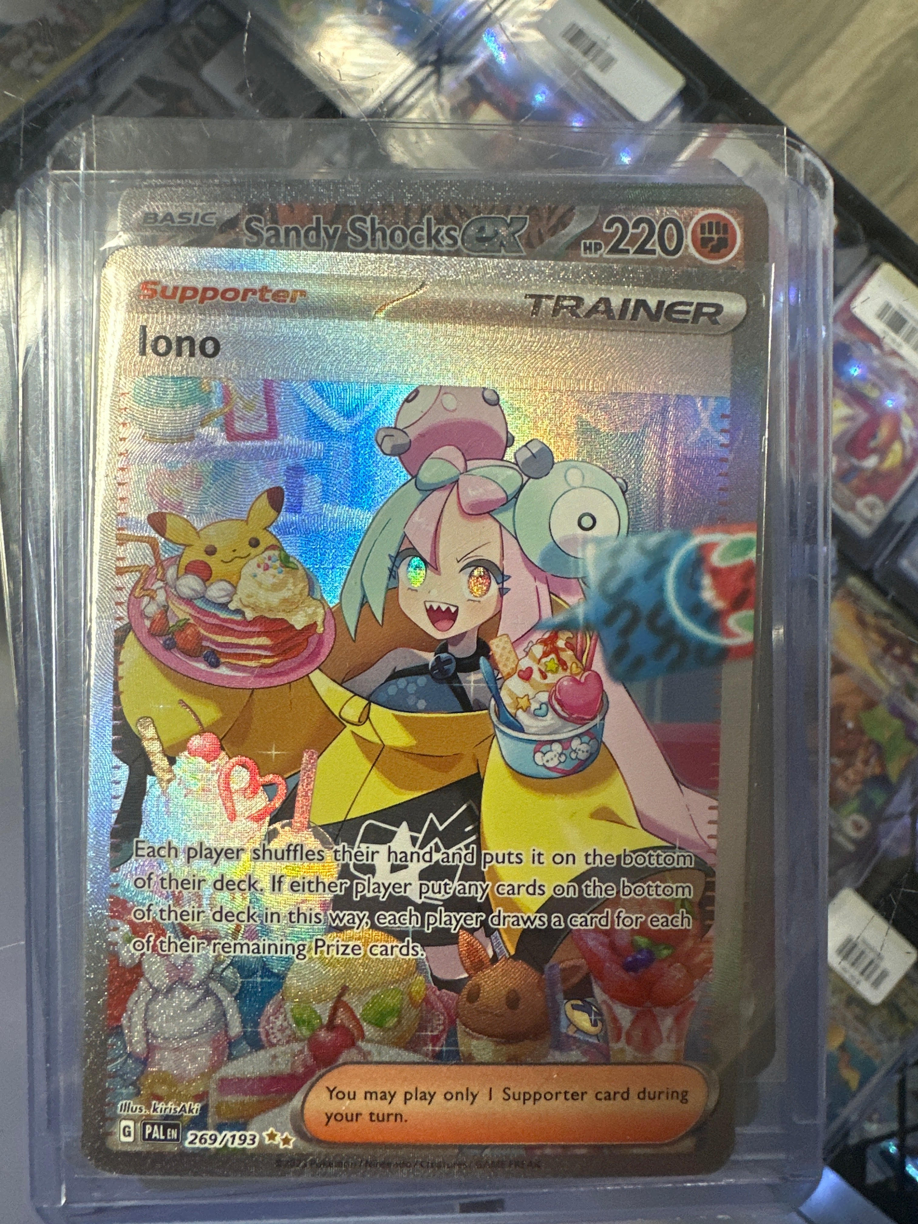 Pokémon | Iono 269/193 • Paldea Evolved