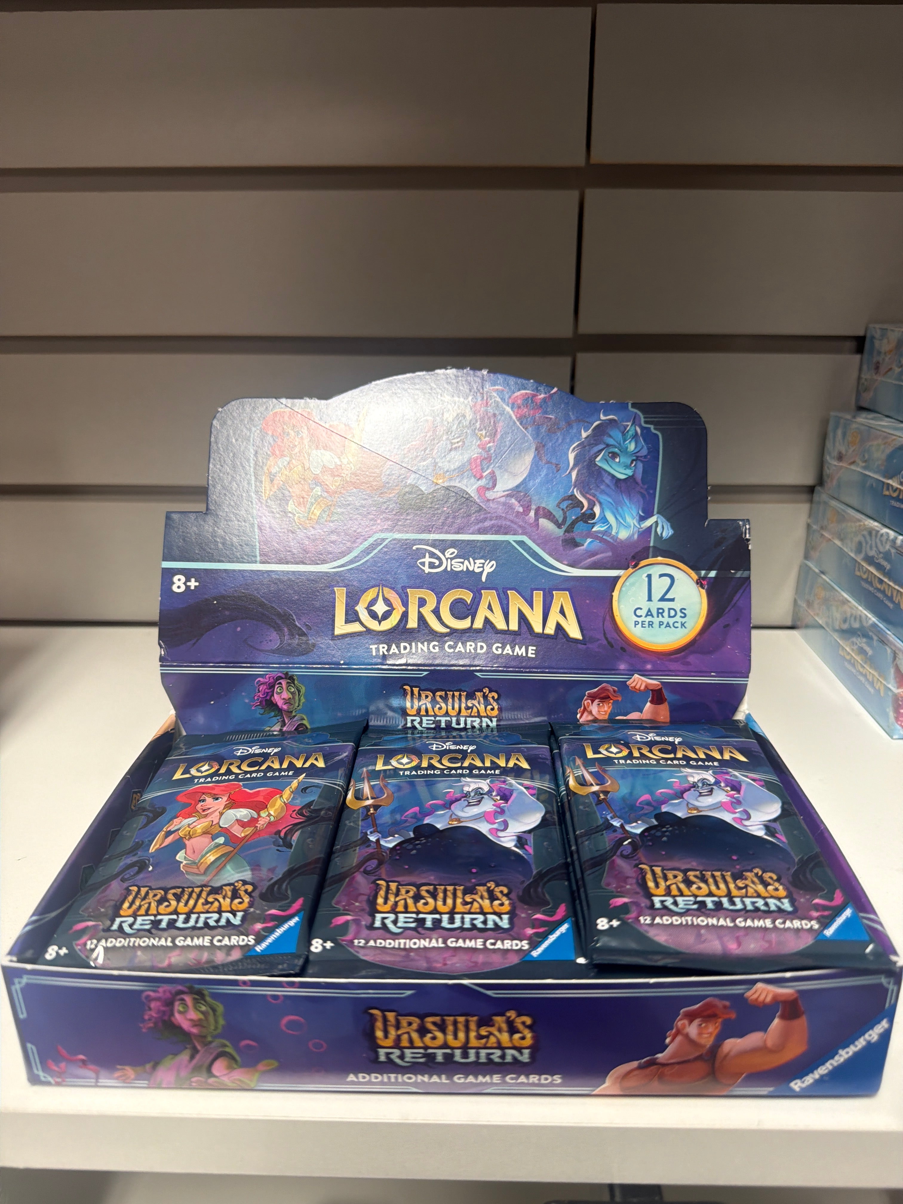 Lorcana | Ursula’s Return Booster Pack