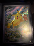 Pokémon | Pikachu TCG SVP088 Black Star Promos Full Art Holo Card
