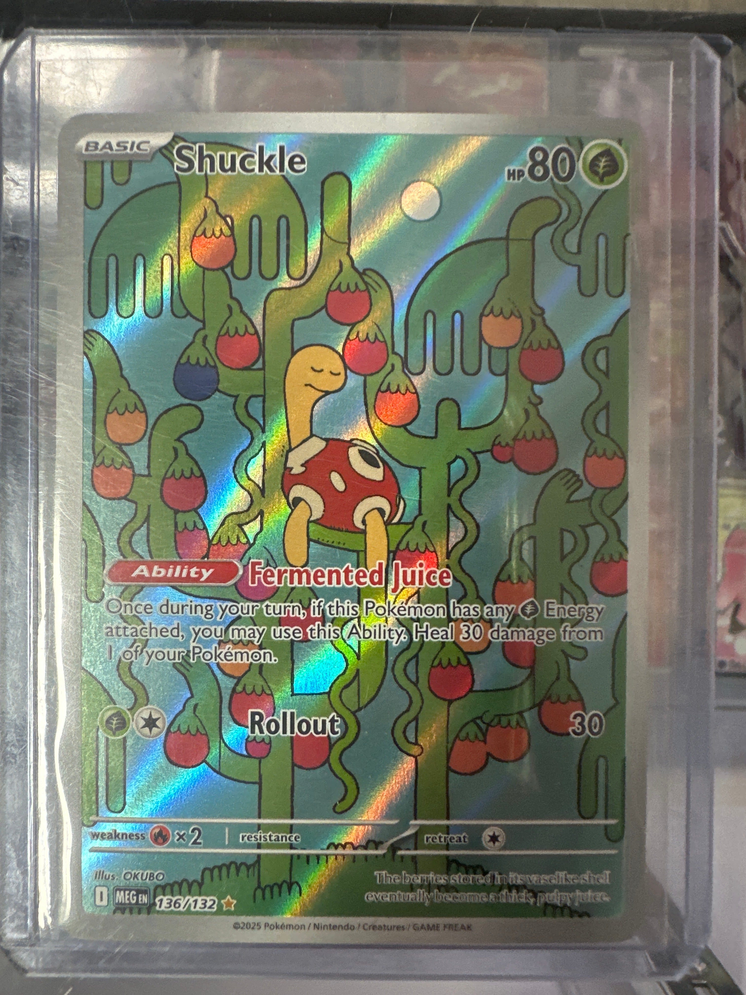 Pokémon | Shuckle 136/132 • Mega Evolution