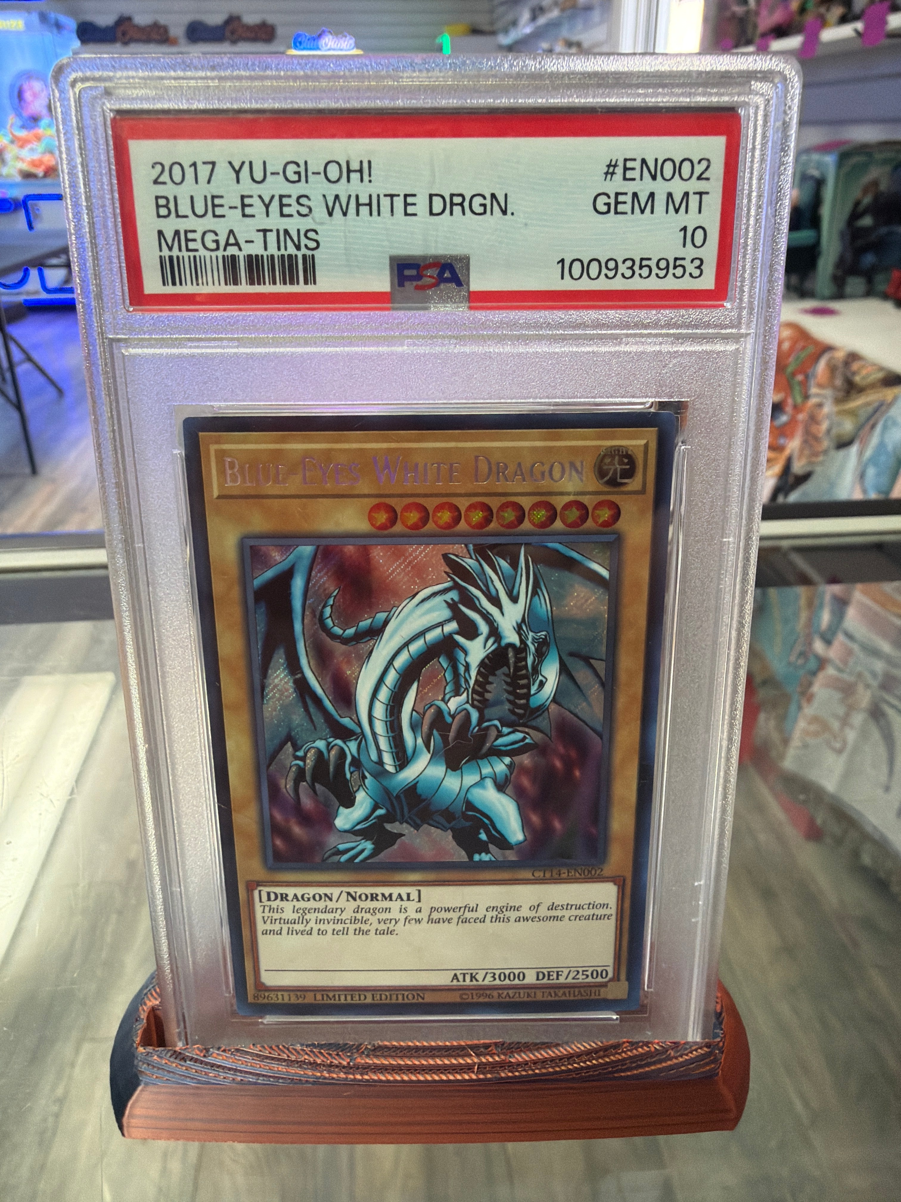 Yu-Gi-Oh | PSA 10 - Blue Eyes White Dragon