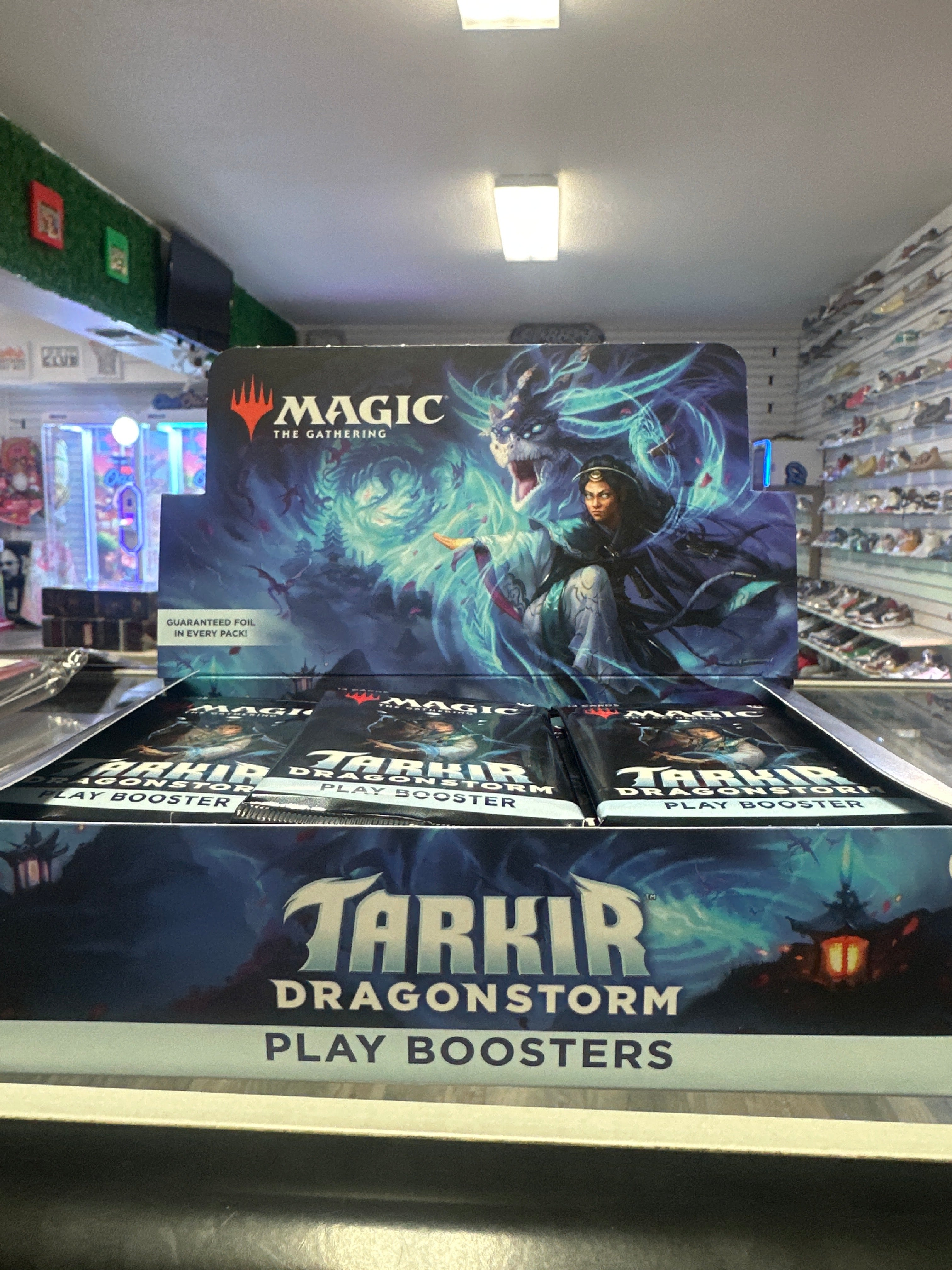 Magic The Gathering | Tarkir Dragonstorm Play Boosters