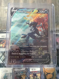 Hisuian Samurott V GG51/GG70 Holo Crown Zenith Galarian Gallery Pokemon Holo NM