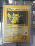 Pokémon | Lt. Surge’s Pikachu 81/132 • Gym Heroes