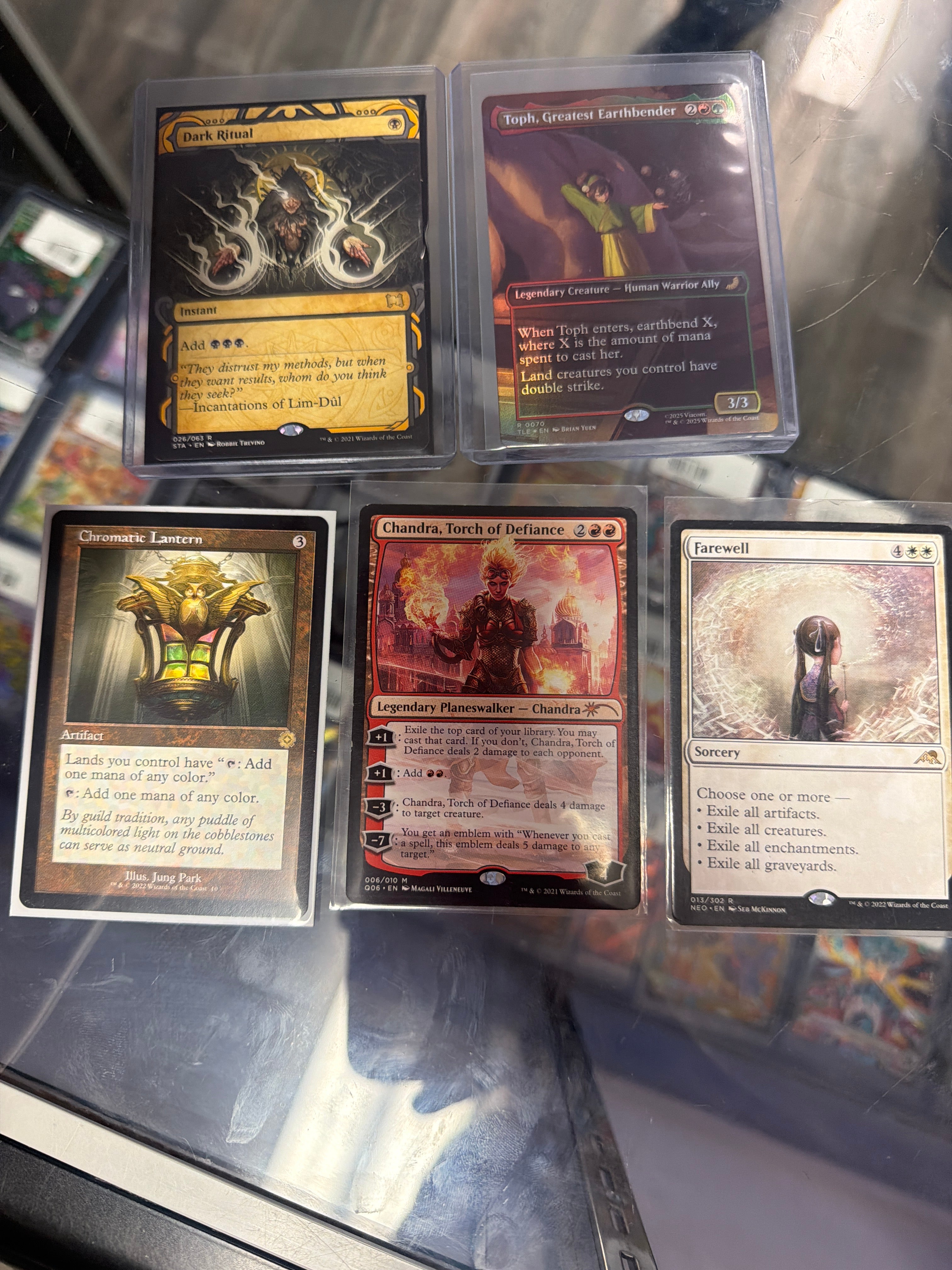 Magic lot